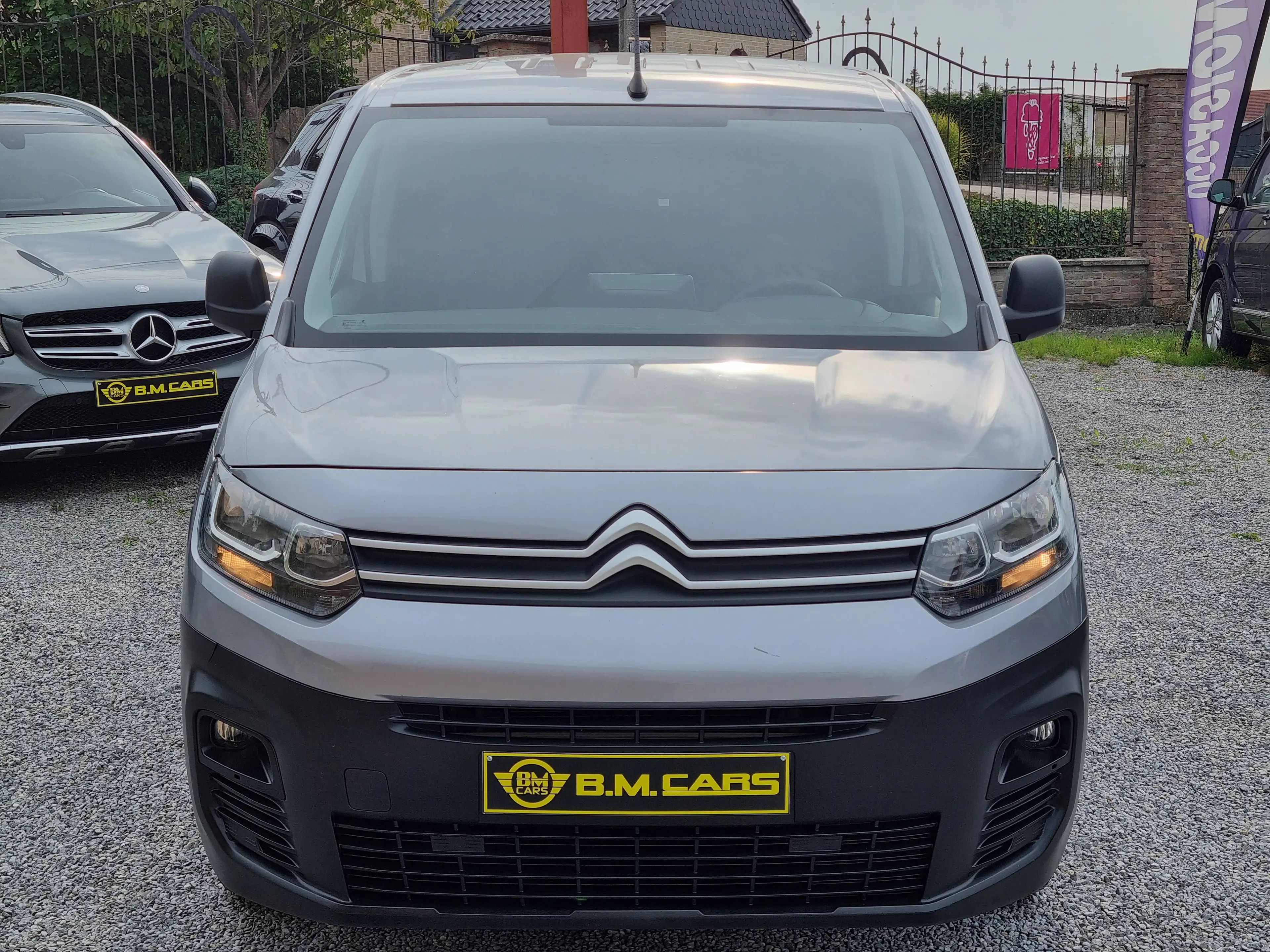 Citroen Berlingo 1.5 BlueHDi ✅ 3 PLACES ✅ GPS-CLIM-PORTE COULISSANTE-CARPLAY-ANDROIDAUTO-CAMERA-ATT.REMORQUE — photo 8
