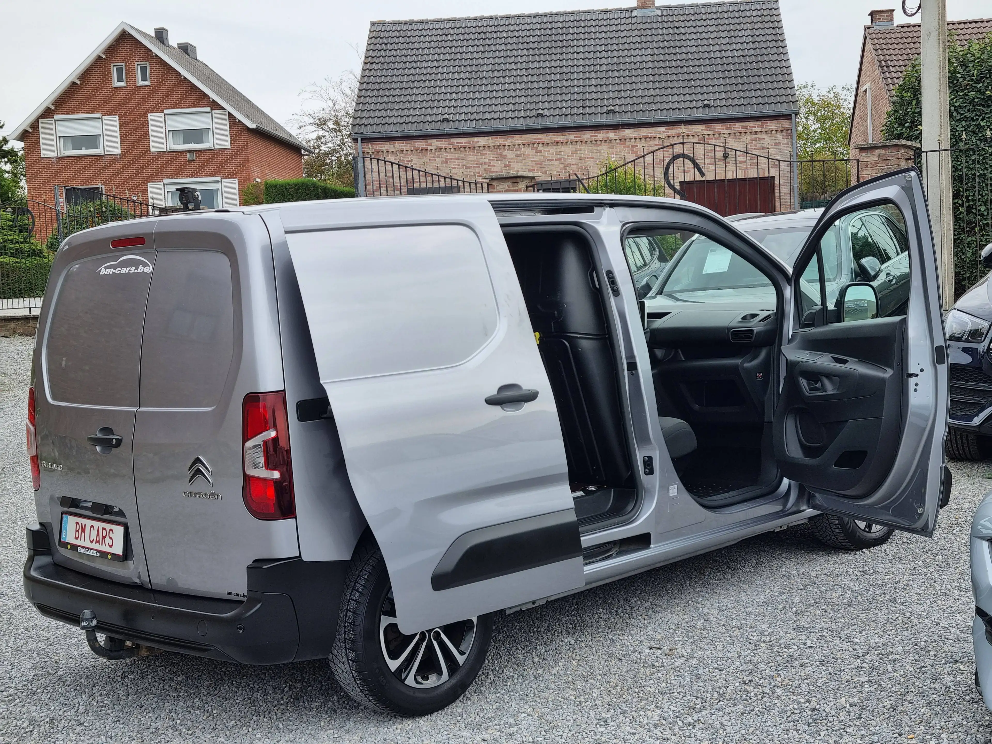 Citroen Berlingo 1.5 BlueHDi ✅ 3 PLACES ✅ GPS-CLIM-PORTE COULISSANTE-CARPLAY-ANDROIDAUTO-CAMERA-ATT.REMORQUE — photo 10