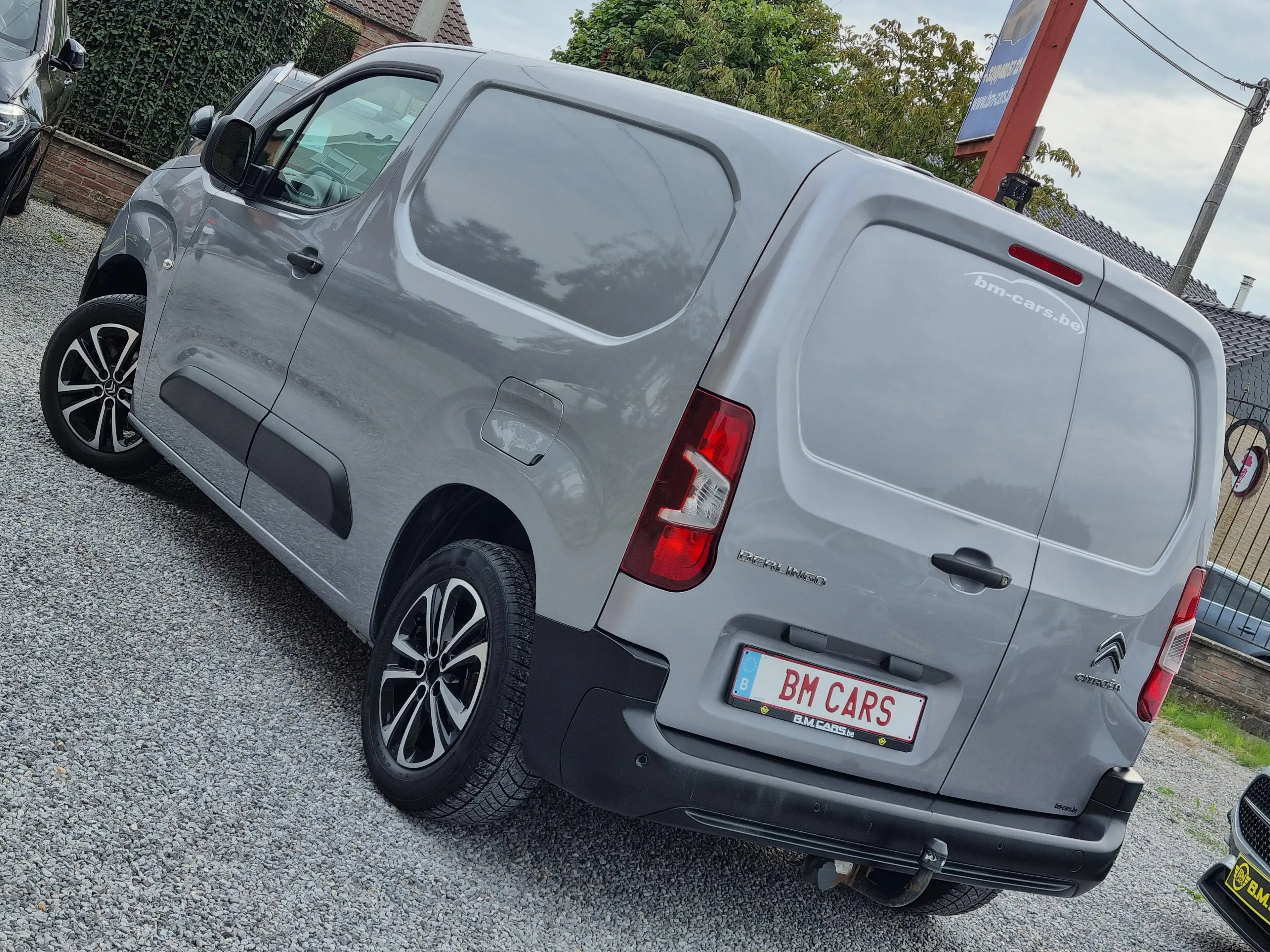 Citroen Berlingo 1.5 BlueHDi ✅ 3 PLACES ✅ GPS-CLIM-PORTE COULISSANTE-CARPLAY-ANDROIDAUTO-CAMERA-ATT.REMORQUE — photo 6