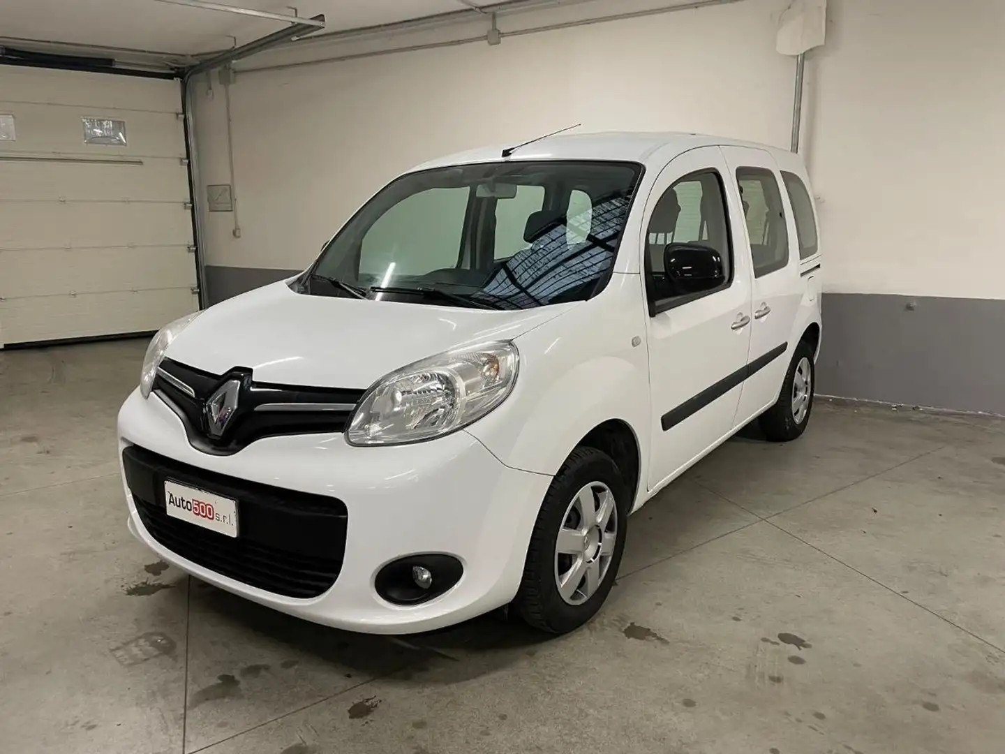 Renault Kangoo 1.5 dCi 75CV Life Autovettura Bianco - 2