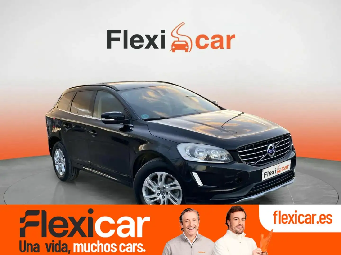 Volvo XC60 D4 Momentum AWD Aut. Negro - 1
