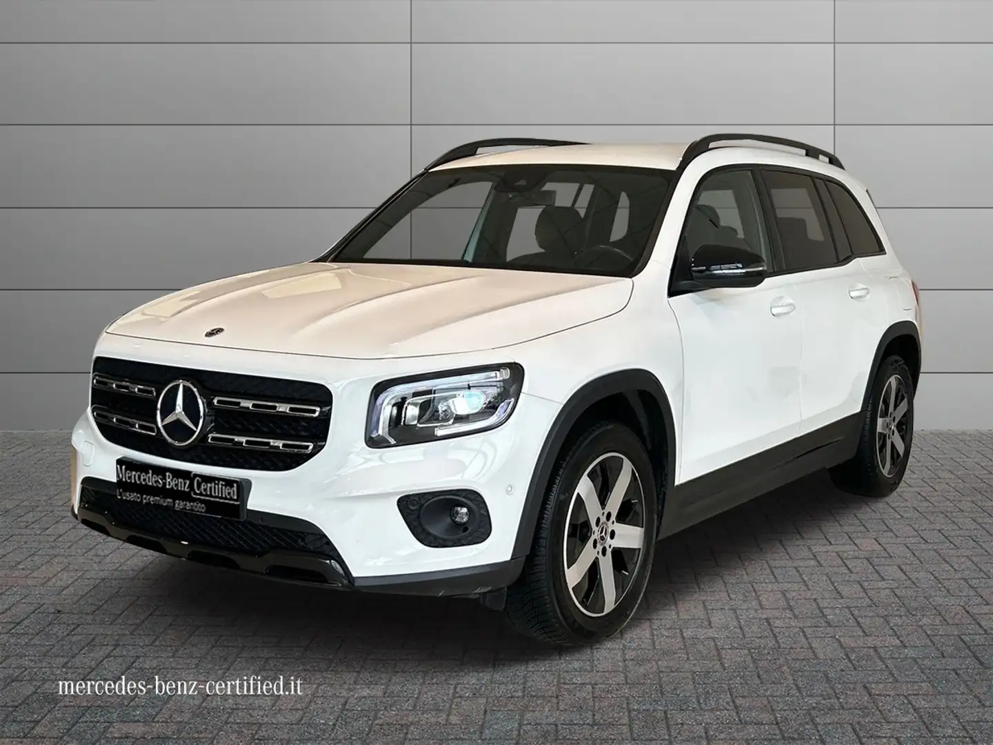 Mercedes-Benz GLB 180 d Sport Plus auto Bianco - 1