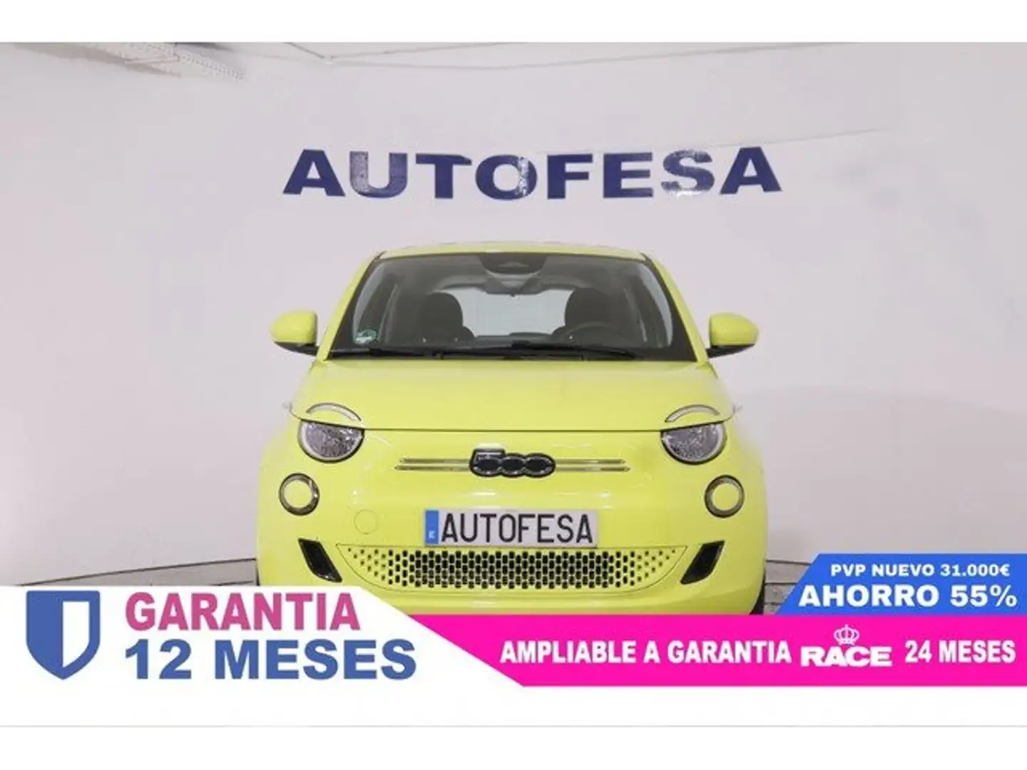 Fiat 500e Monotrim 70KW Amarillo - 2