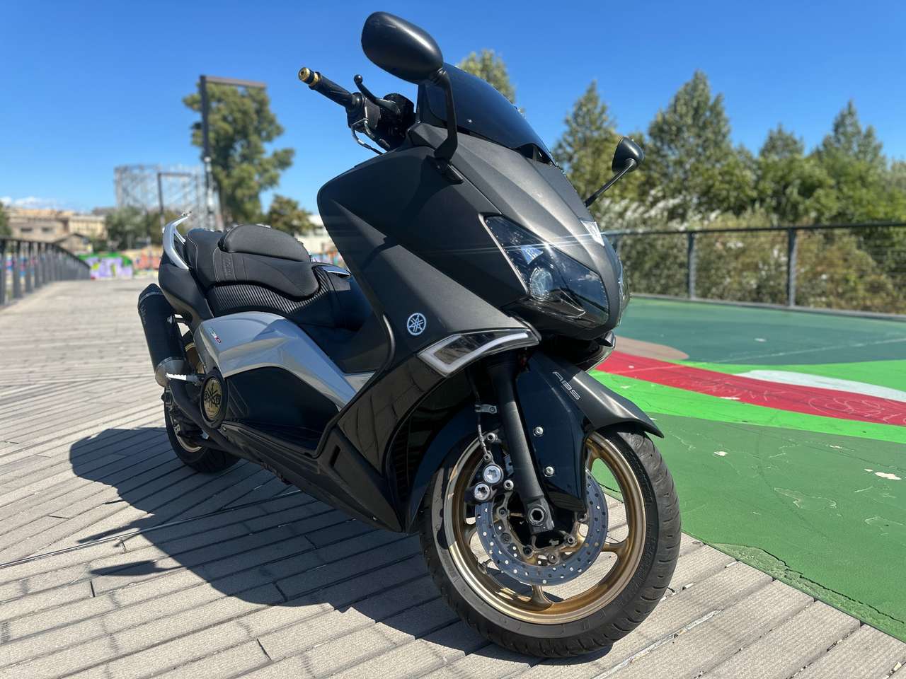 Yamaha TMAX 530 Blackmax 4.000e di Optional & Elaborazioni STAFULL