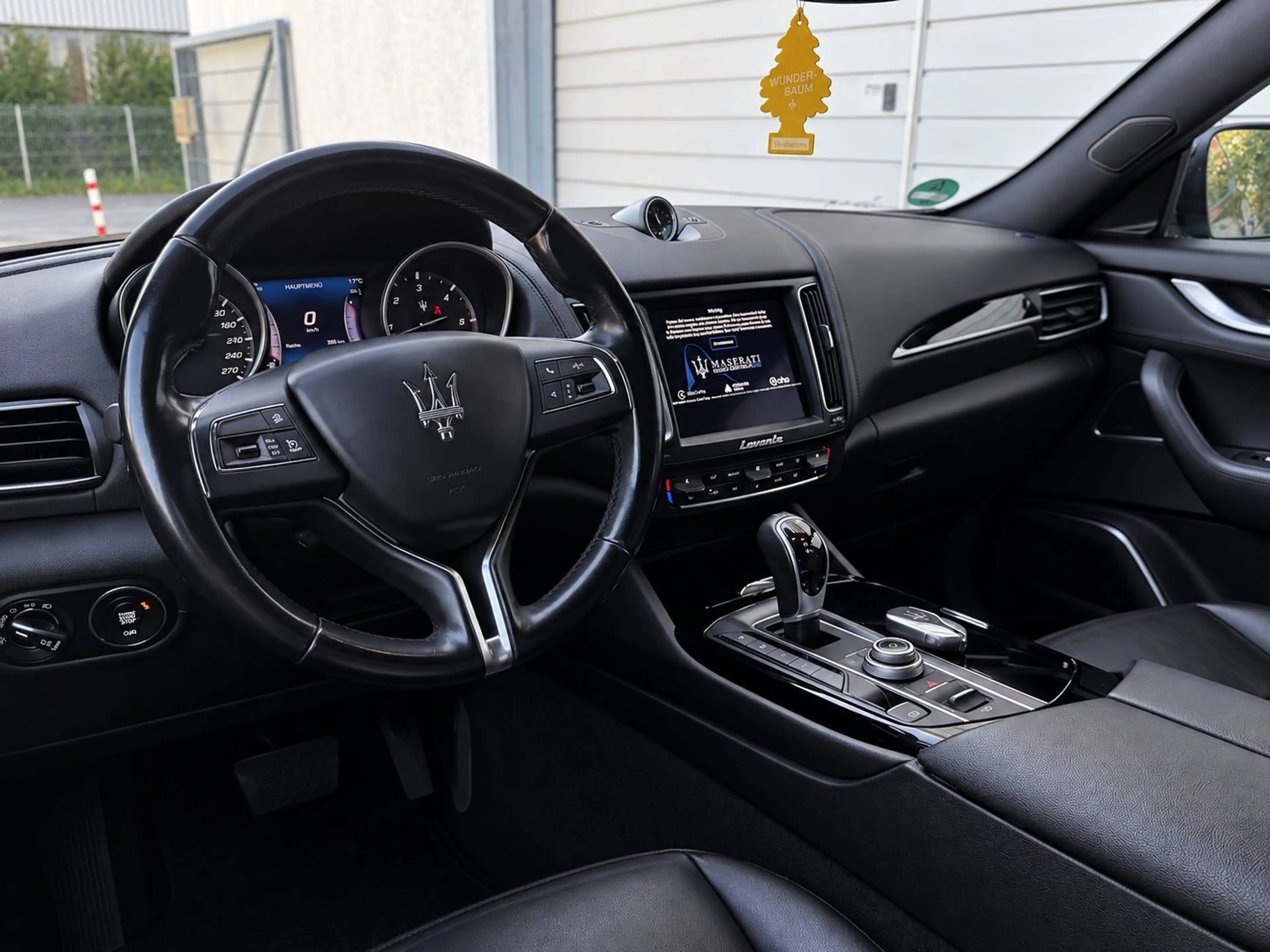 Maserati Levante Diesel * VOLL MASERATI SCHECKHEFT*PANO — photo 13