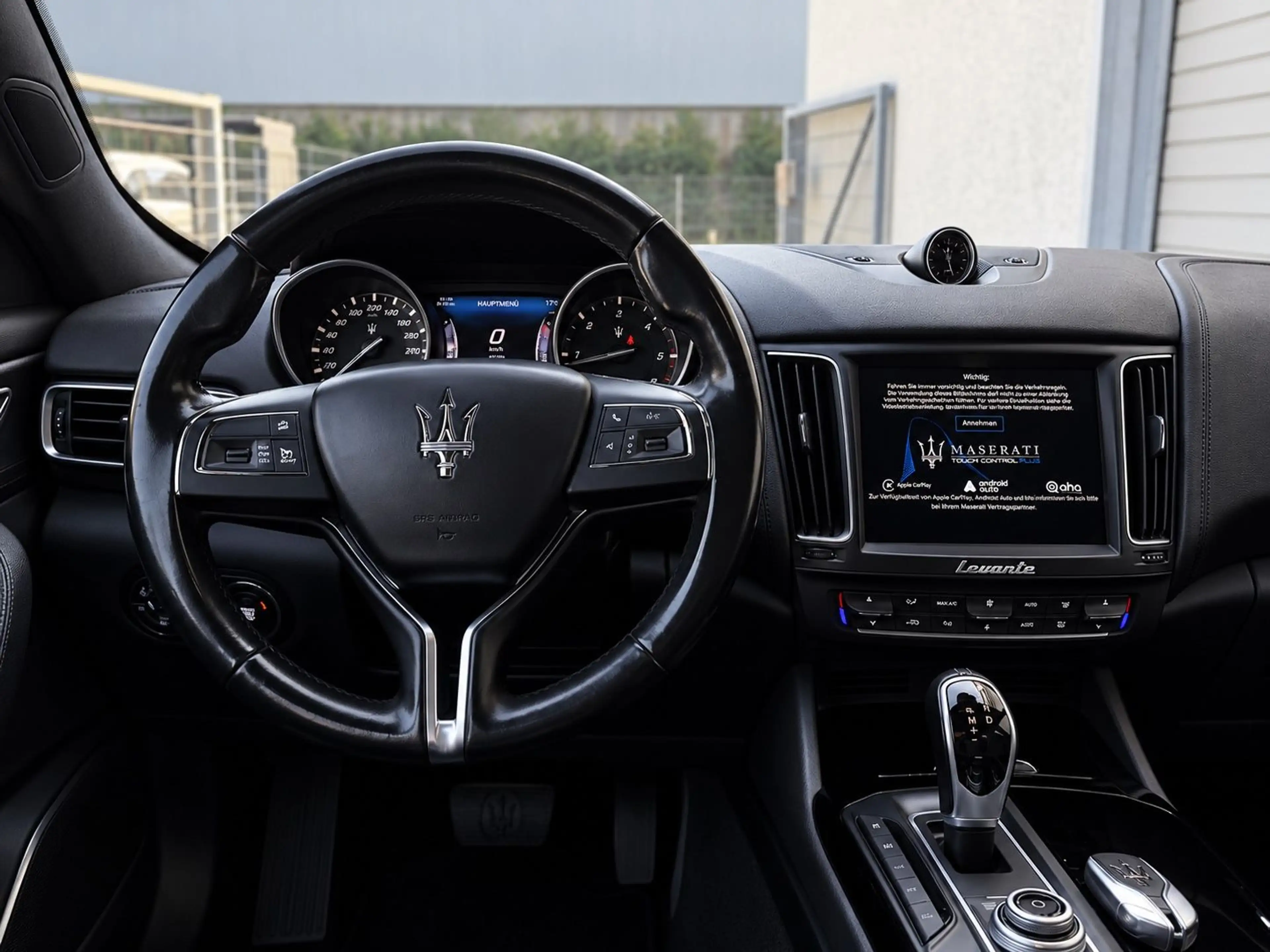 Maserati Levante Diesel * VOLL MASERATI SCHECKHEFT*PANO — photo 14