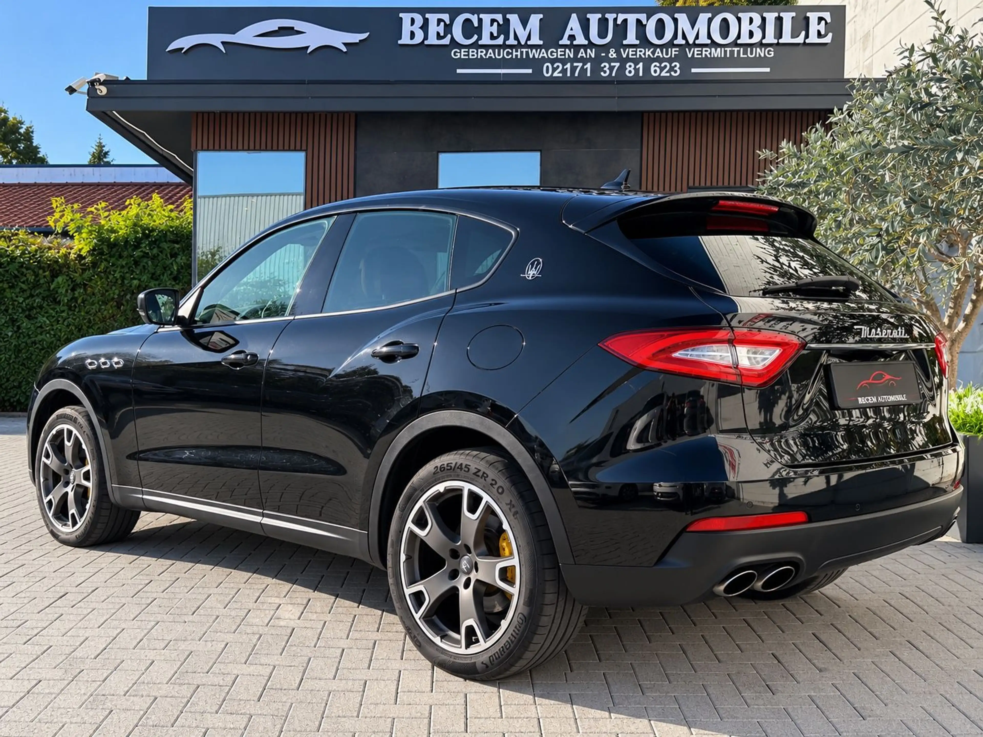Maserati Levante Diesel * VOLL MASERATI SCHECKHEFT*PANO — photo 8