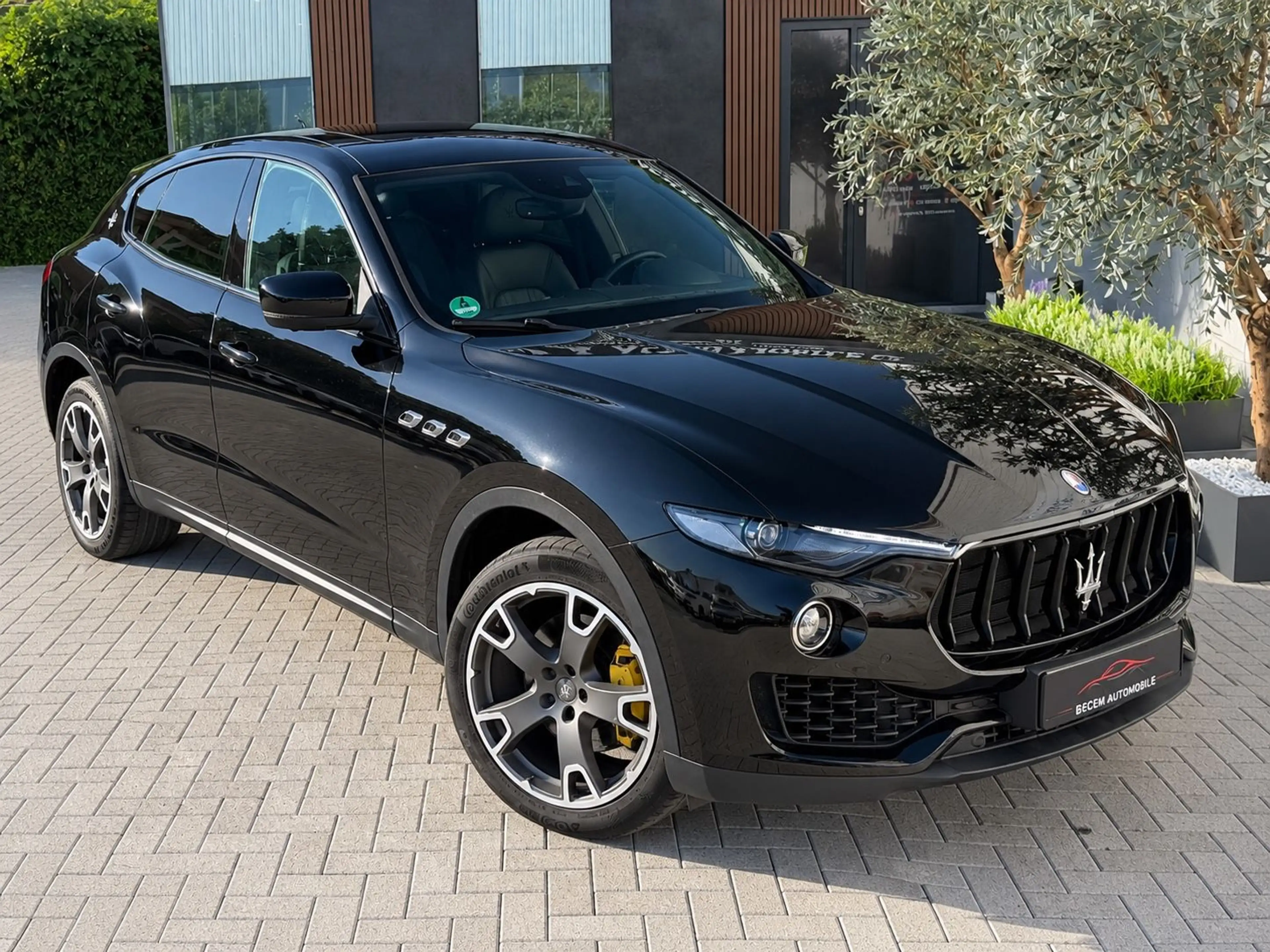 Maserati Levante Diesel * VOLL MASERATI SCHECKHEFT*PANO — photo 5