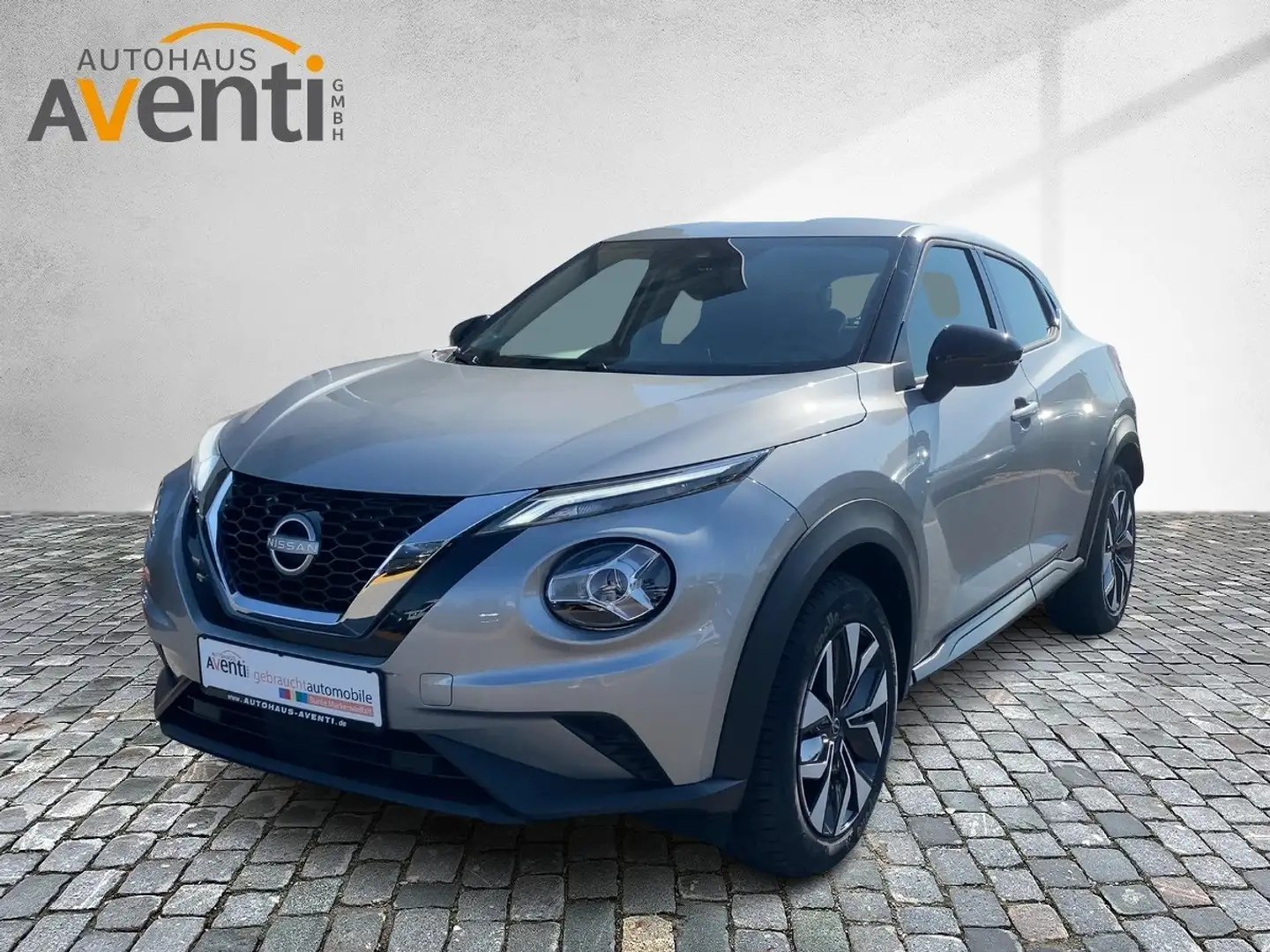 Nissan Juke Acenta *Lane Asssist*LED*Kamera*Apple*PDC* Silber - 2
