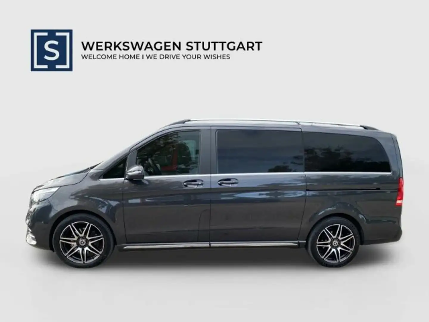 Mercedes-Benz V 300 V 300 d EXCLUSIVE EDITION L AIRMATIC AMG TARTUFO Grau - 2