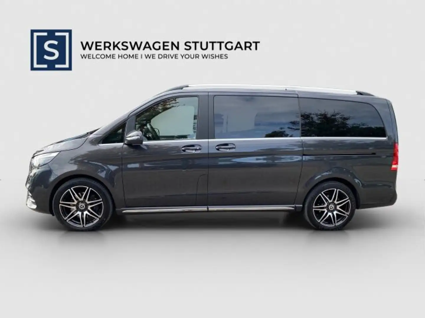 Mercedes-Benz V 300 V 300 d EXCLUSIVE EDITION L AIRMATIC AMG  AMG Line Grau - 2