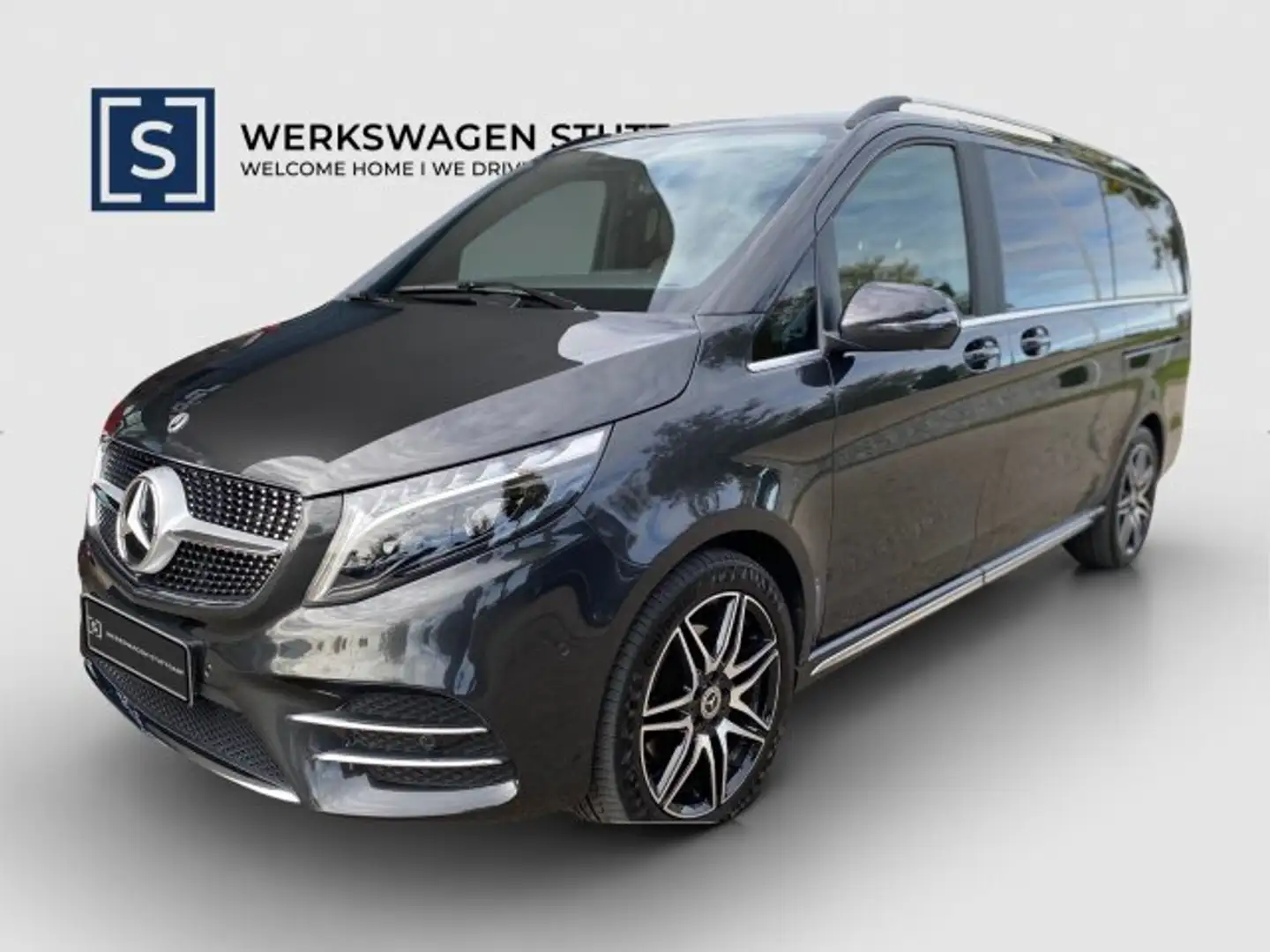 Mercedes-Benz V 300 V 300 d EXCLUSIVE EDITION L AIRMATIC AMG  AMG Line Grau - 1
