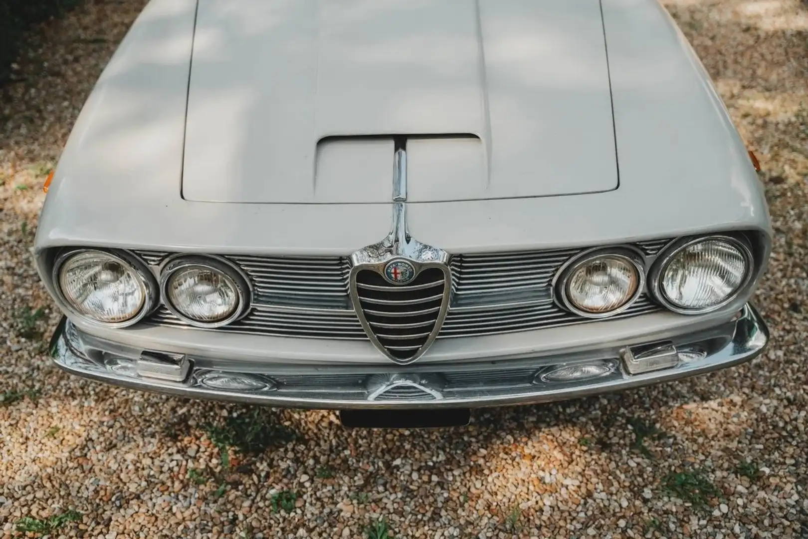 Alfa Romeo Sprint 2600 Sprint Grijs - 1