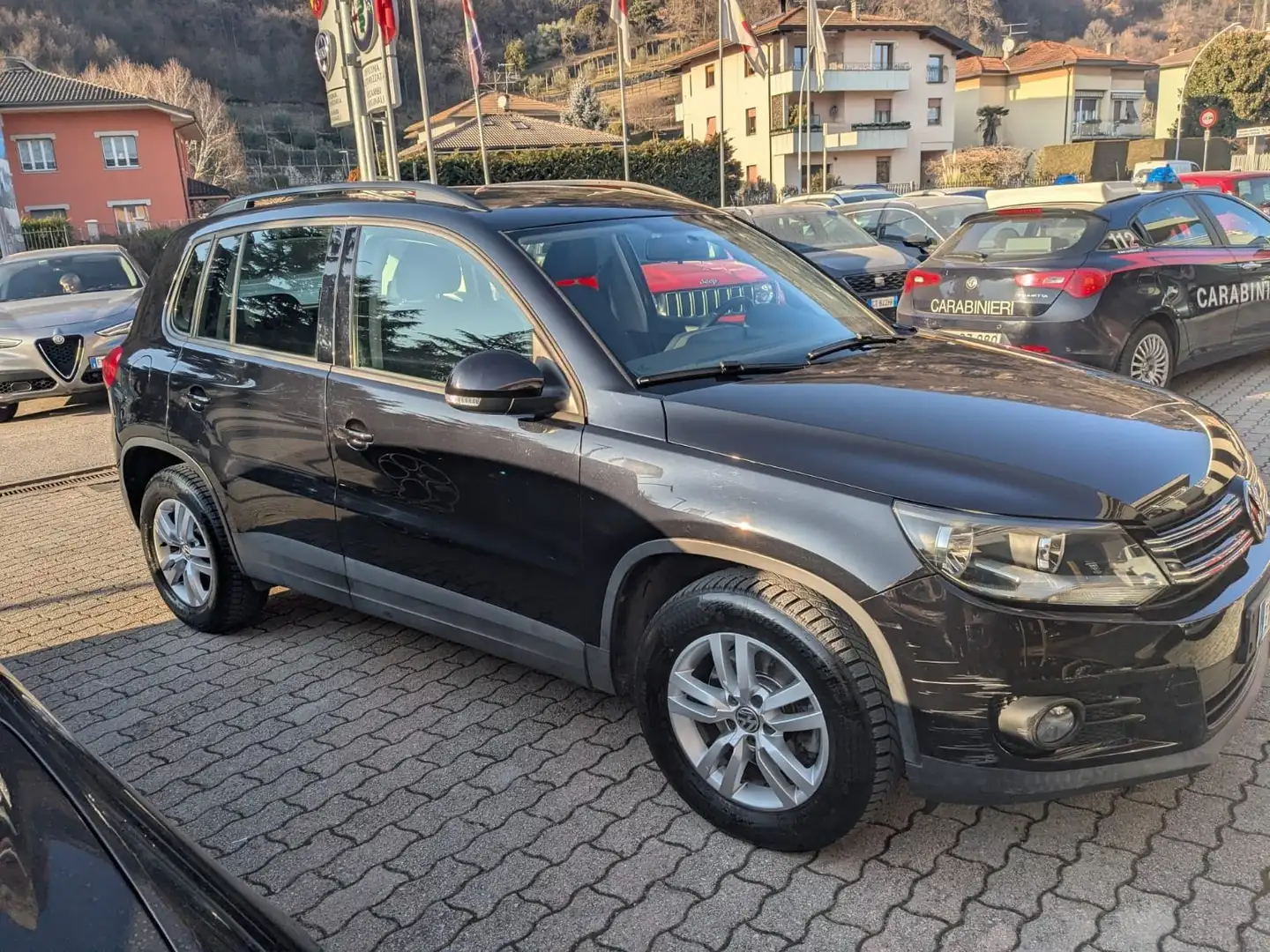 Volkswagen Tiguan Tiguan 1.4 tsi bm Trend Nero - 2
