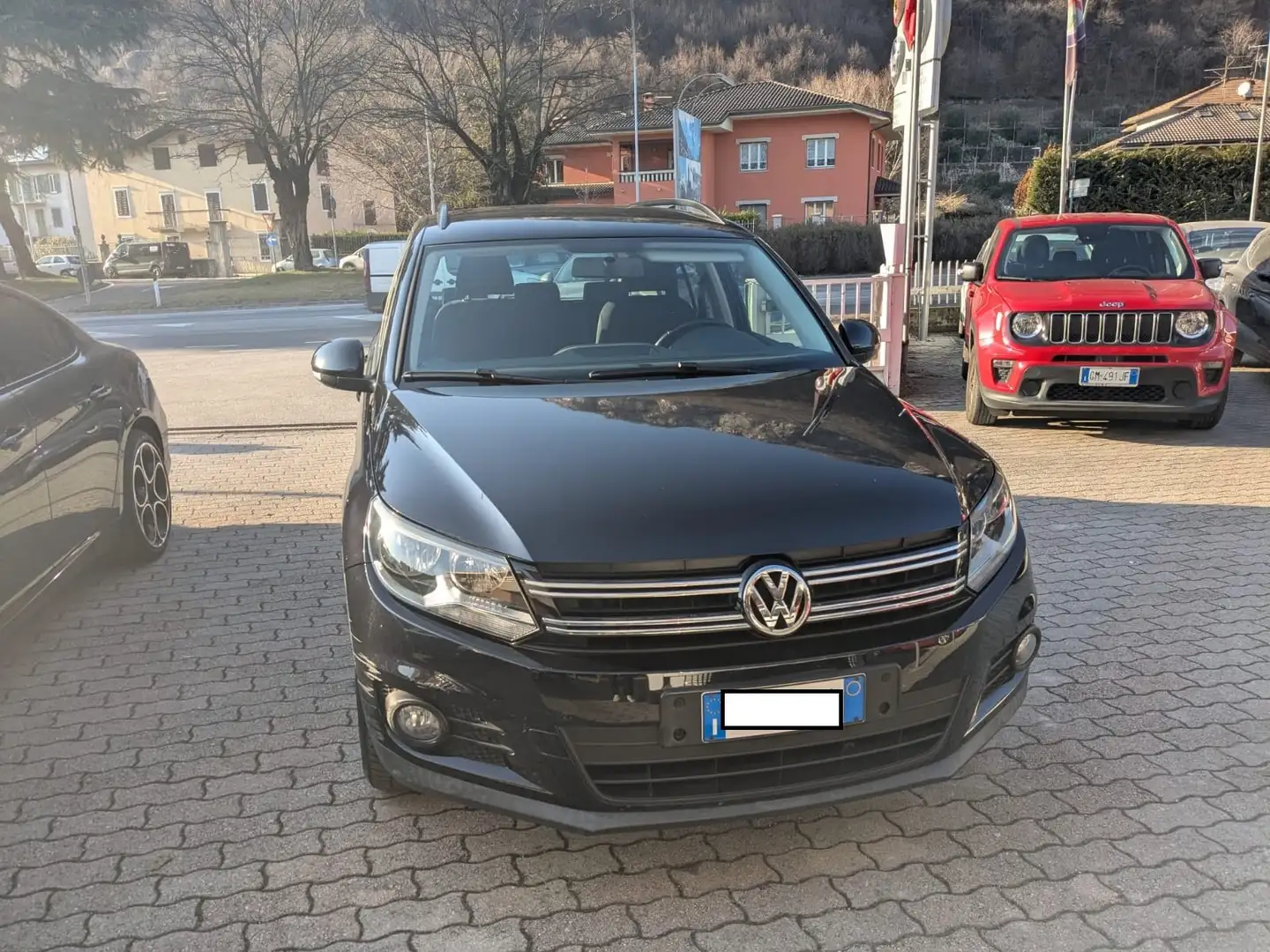 Volkswagen Tiguan Tiguan 1.4 tsi bm Trend Nero - 1