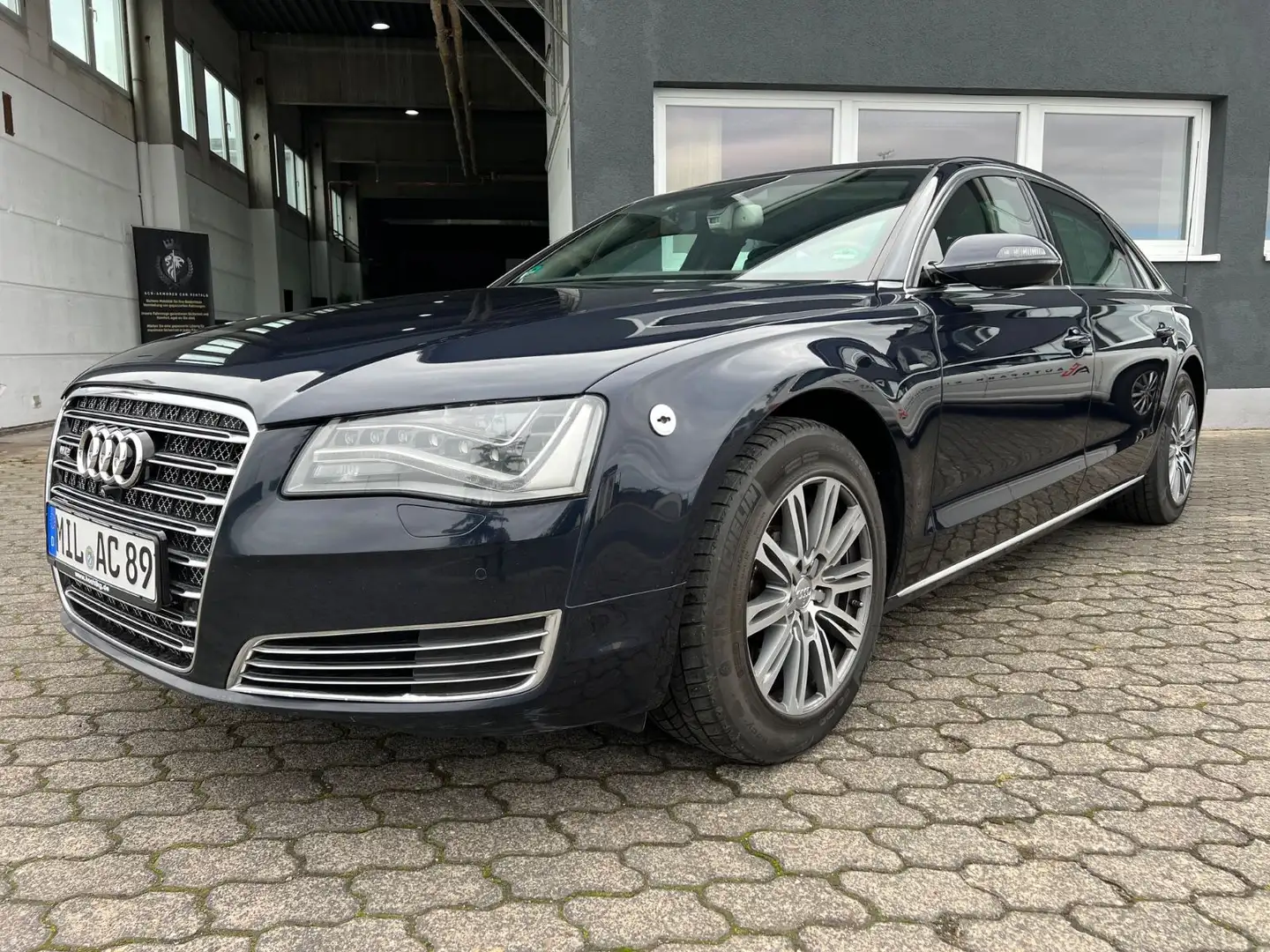 Audi A8 L W12 6.3 FSI*VR9/B7*WERKSPANZER*BLINDATA* Schwarz - 1