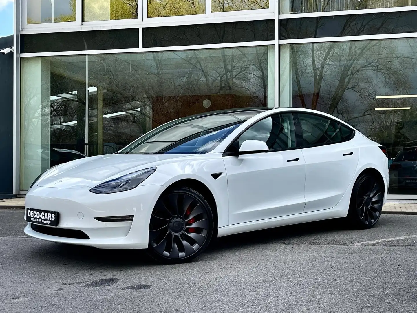 Tesla Model 3 PERFORMANCE / 11-2022 / PERFECTE STAAT / FULL OPT. Blanco - 2