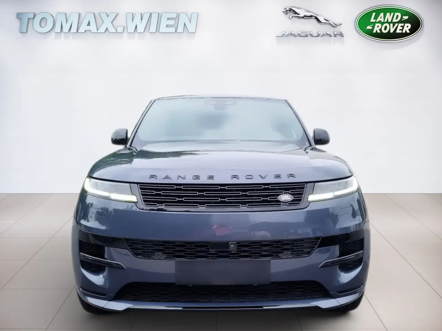 Land Rover Range Rover Sport 3,0 i6 D350 MHEV AWD Autobiography Aut. Blauw - 2