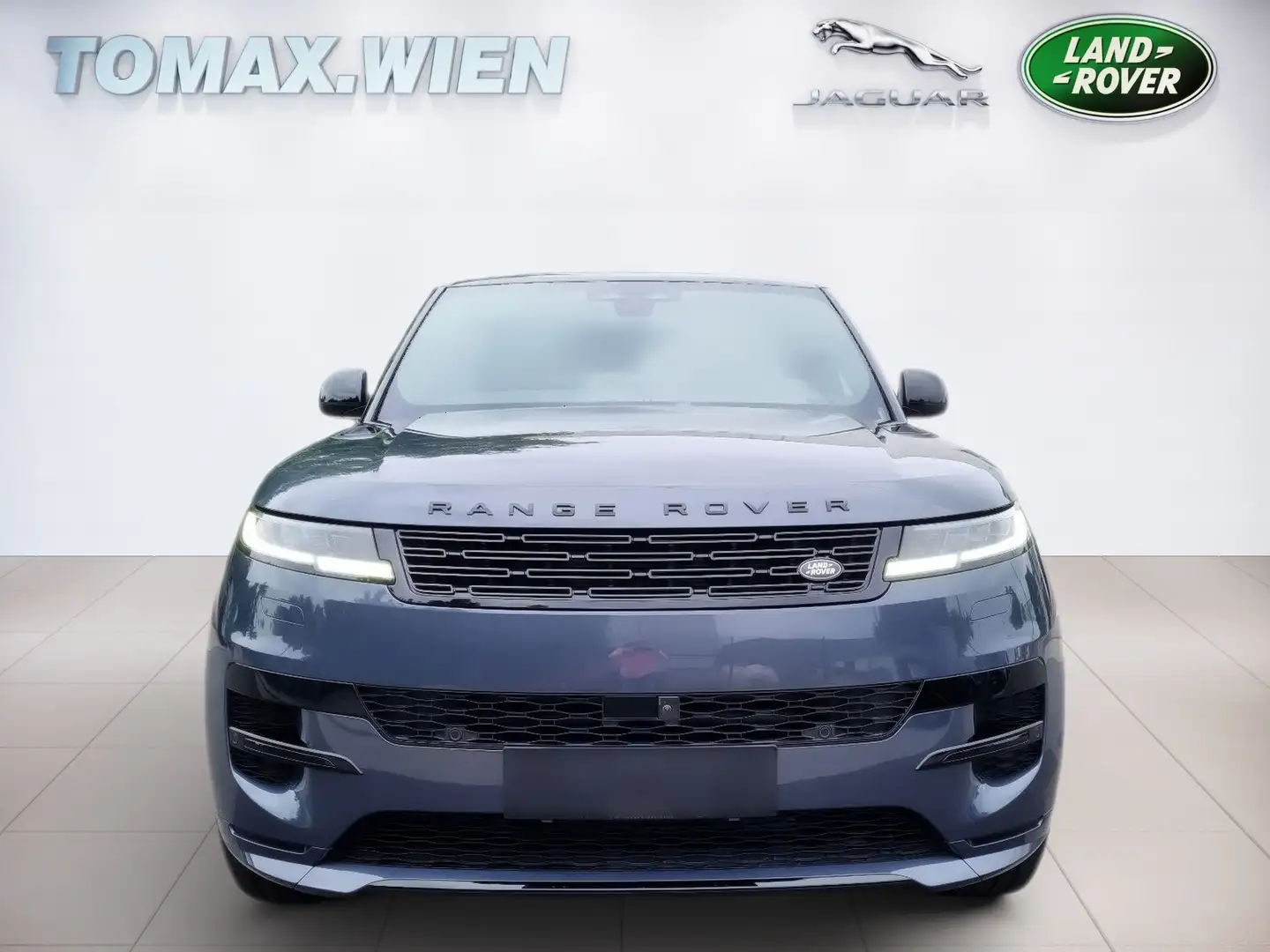 Land Rover Range Rover Sport 3,0 i6 D350 MHEV AWD Autobiography Aut. Blau - 2