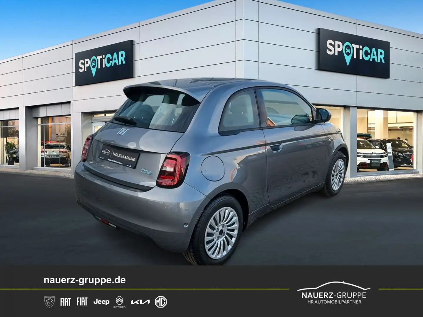 Fiat 500e Gris - 2