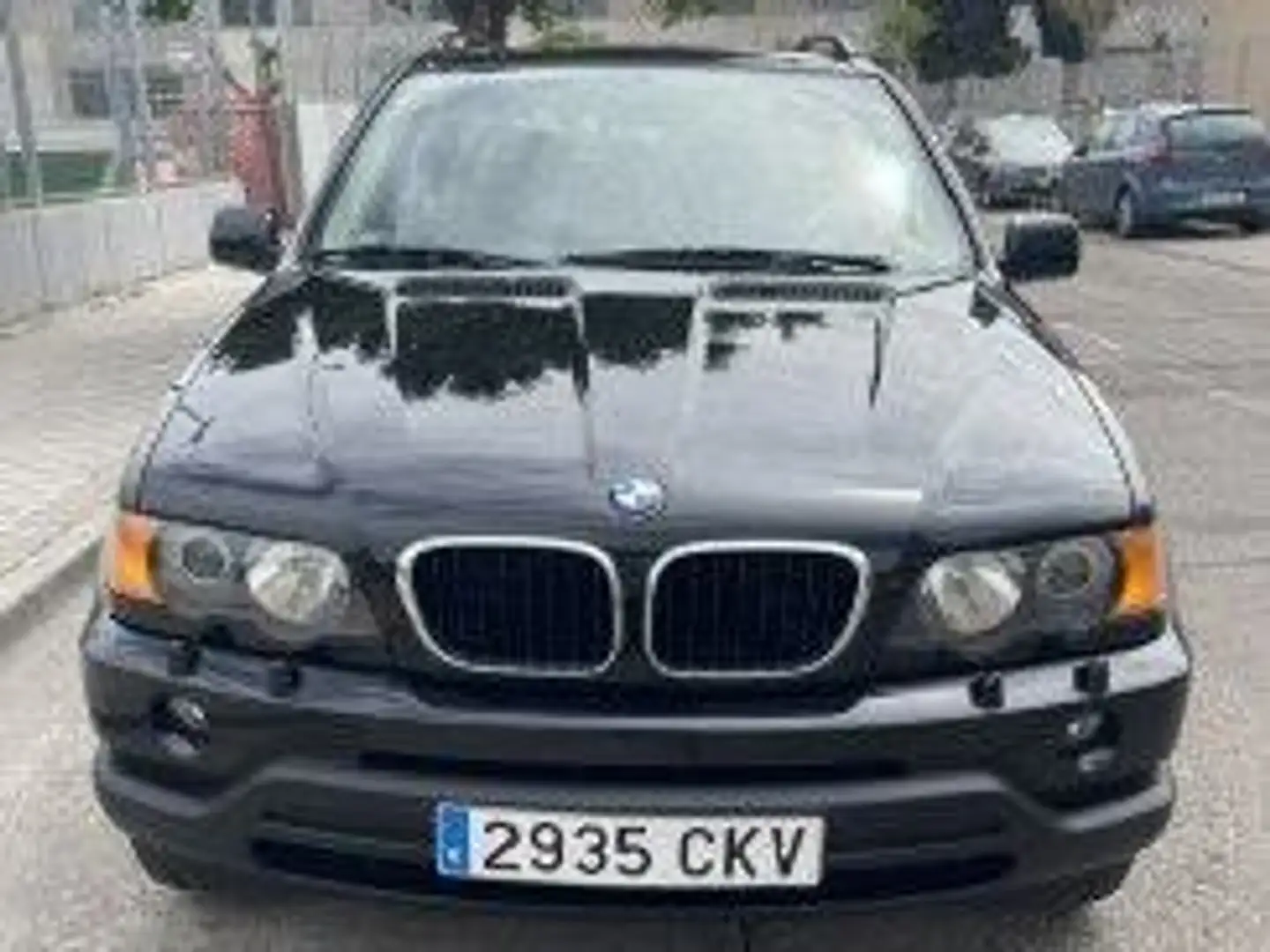 BMW X5 3.0d Aut. Negro - 1
