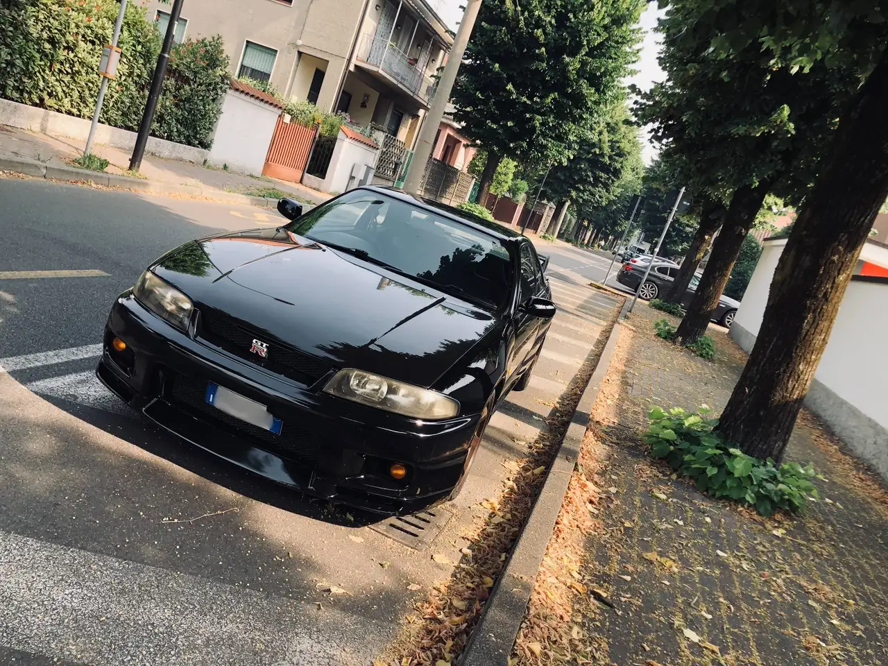 Nissan Skyline GTR R33, foto 6