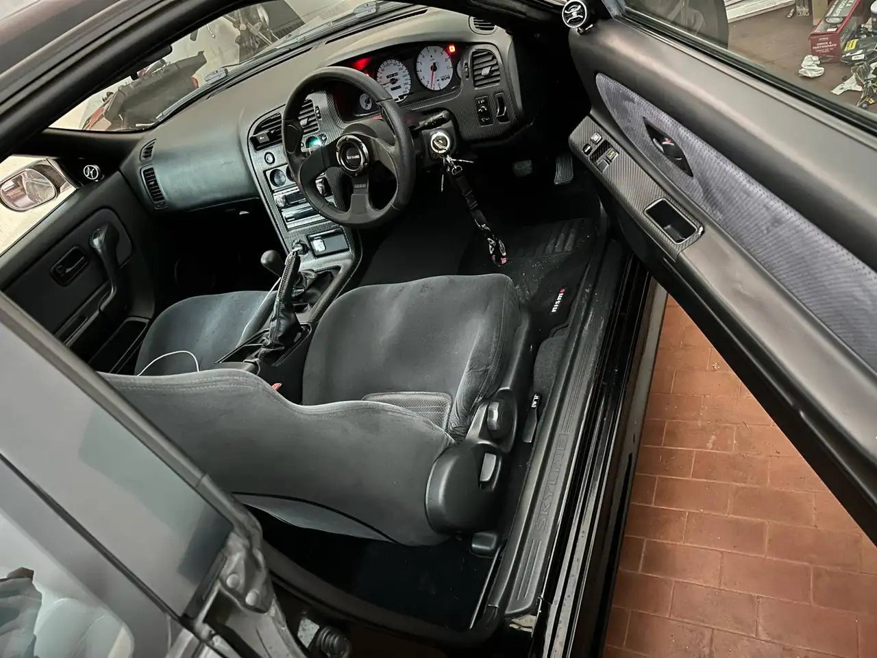 Nissan Skyline GTR R33, foto 8