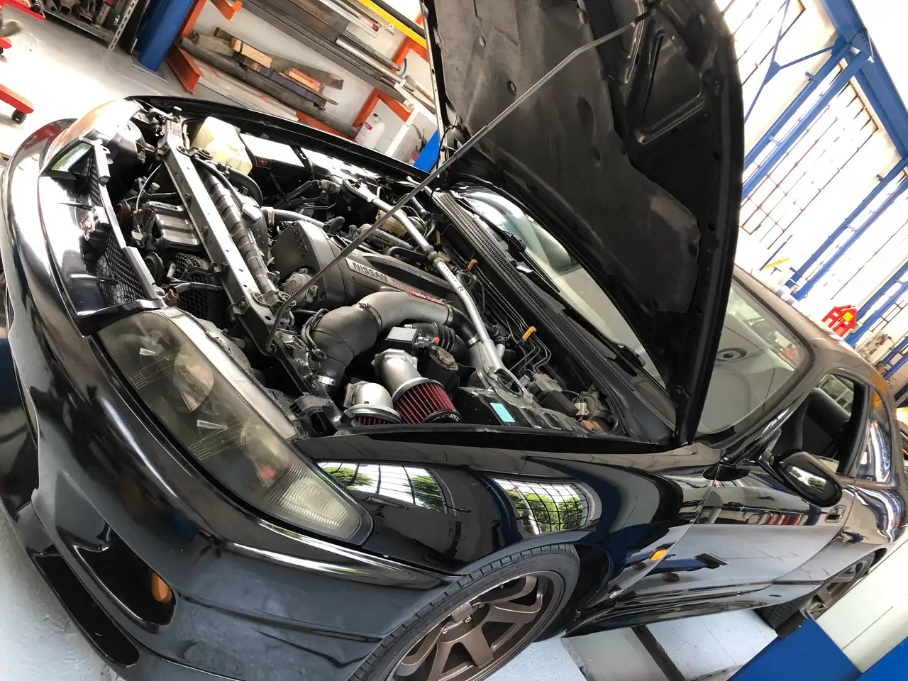 Nissan Skyline GTR R33, foto 5