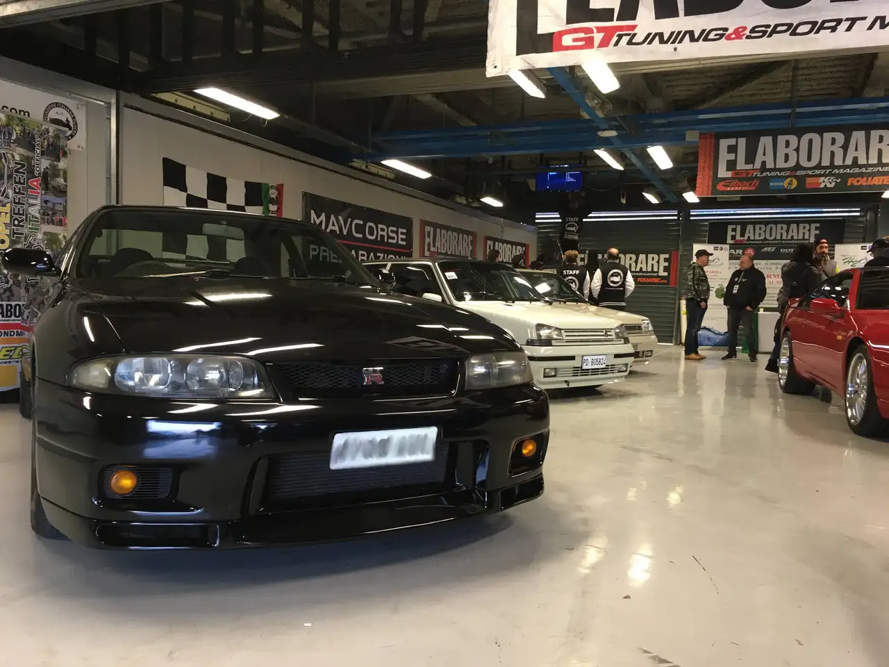 Nissan Skyline GTR R33, foto 3