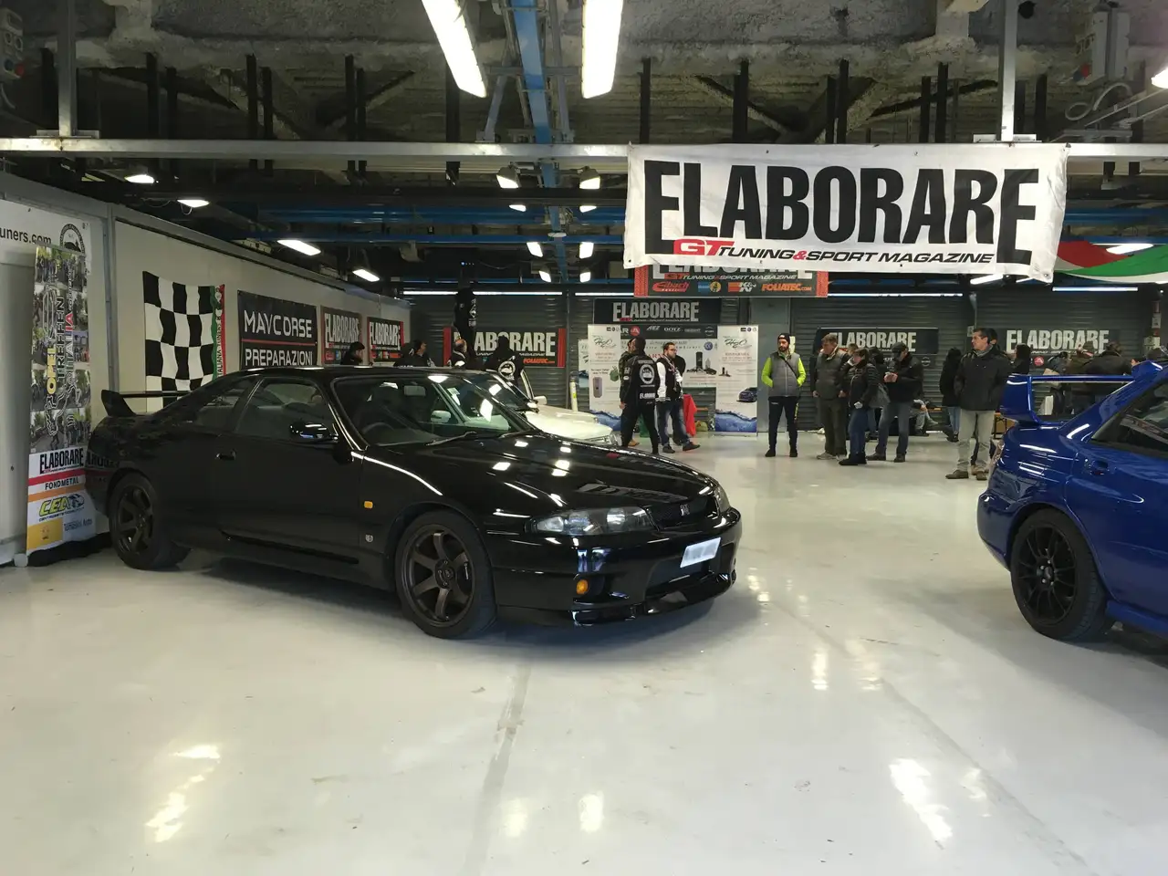 Nissan Skyline GTR R33, foto 2