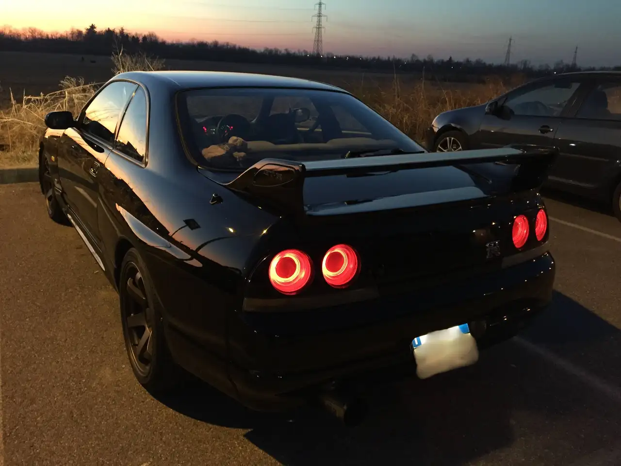 Nissan Skyline GTR R33, foto 7