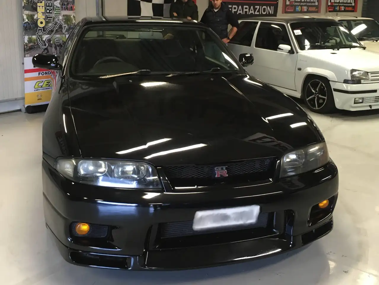 Nissan Skyline GTR R33, foto 4