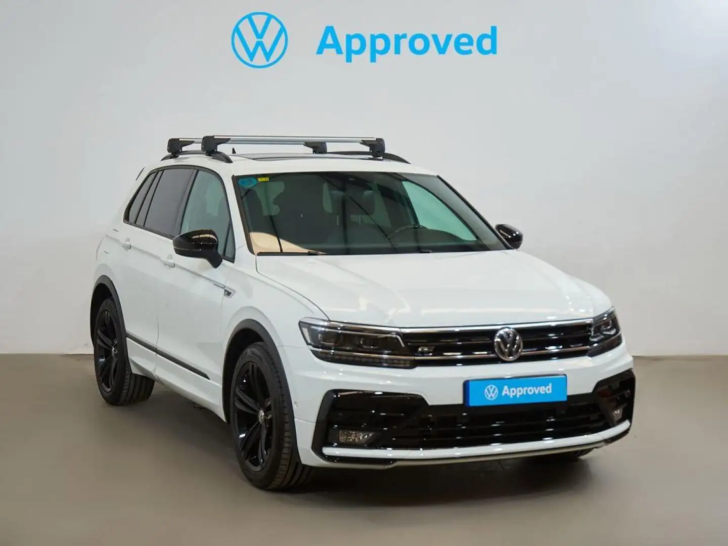 Volkswagen Tiguan 2.0 TSI Sport 4Motion DSG 140kW Wit - 1