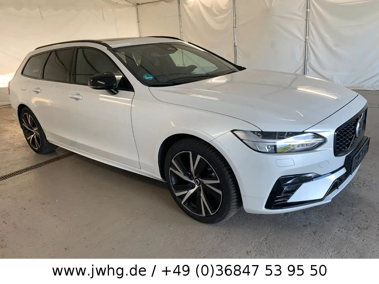 Volvo V90 Plus Bright LED Glasdach HarmanK Kamera 19" Белый - 2