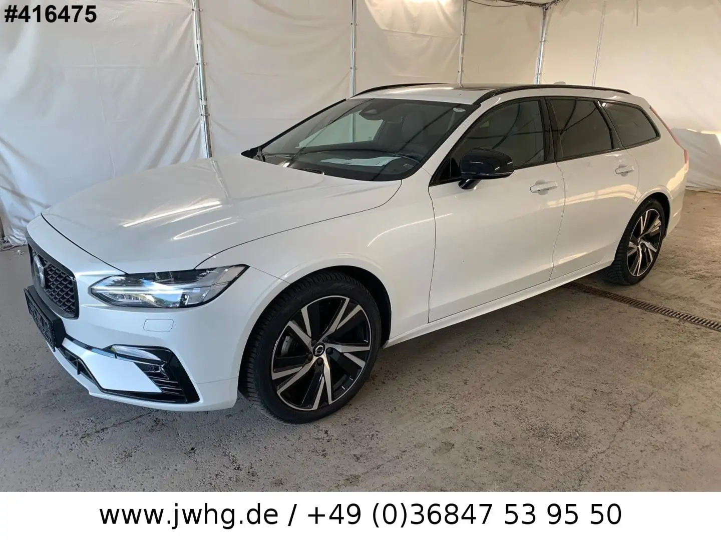 Volvo V90 Plus Bright LED Glasdach HarmanK Kamera 19" Белый - 1