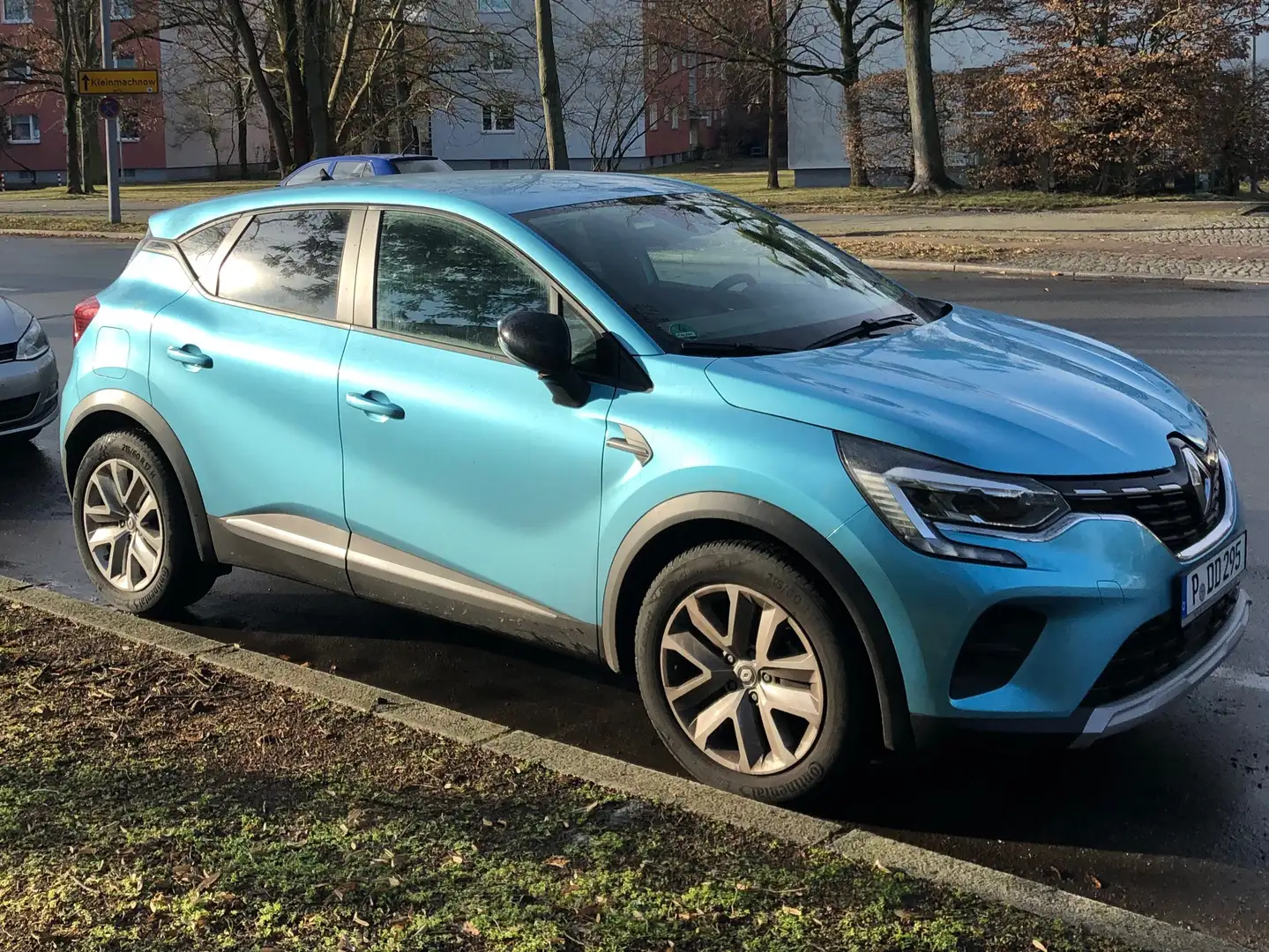 Renault Captur Captur+TCe+90+EXPERIENCE Blau - 1