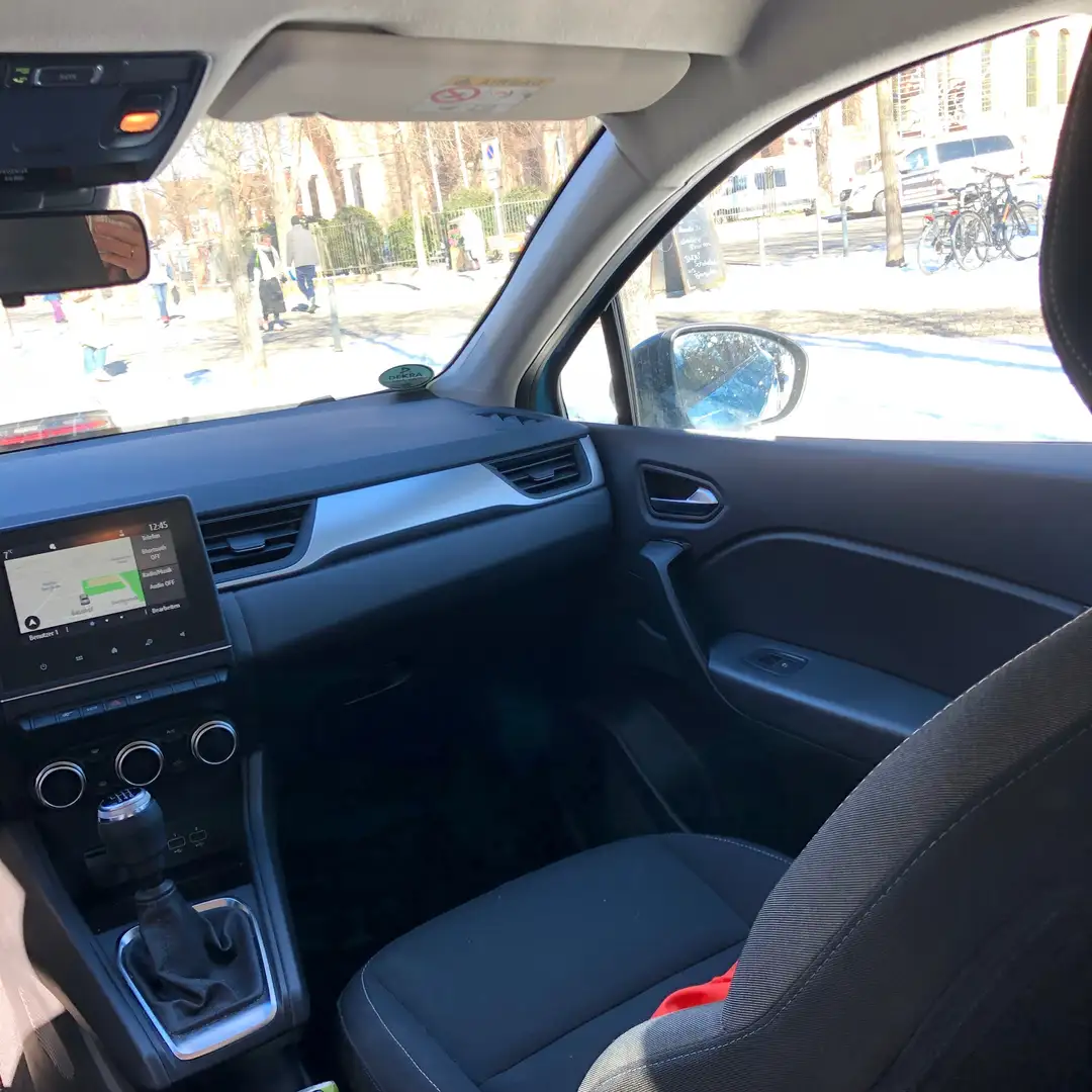 Renault Captur Captur+TCe+90+EXPERIENCE Blau - 2