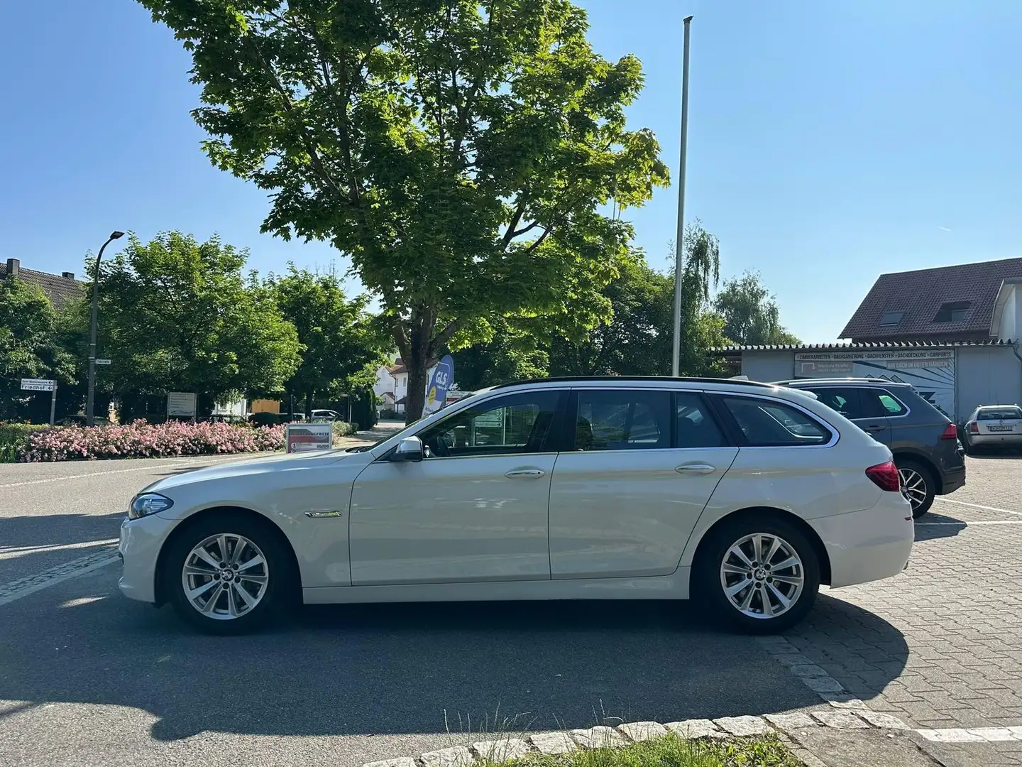 BMW 530 530 d Weiß - 2