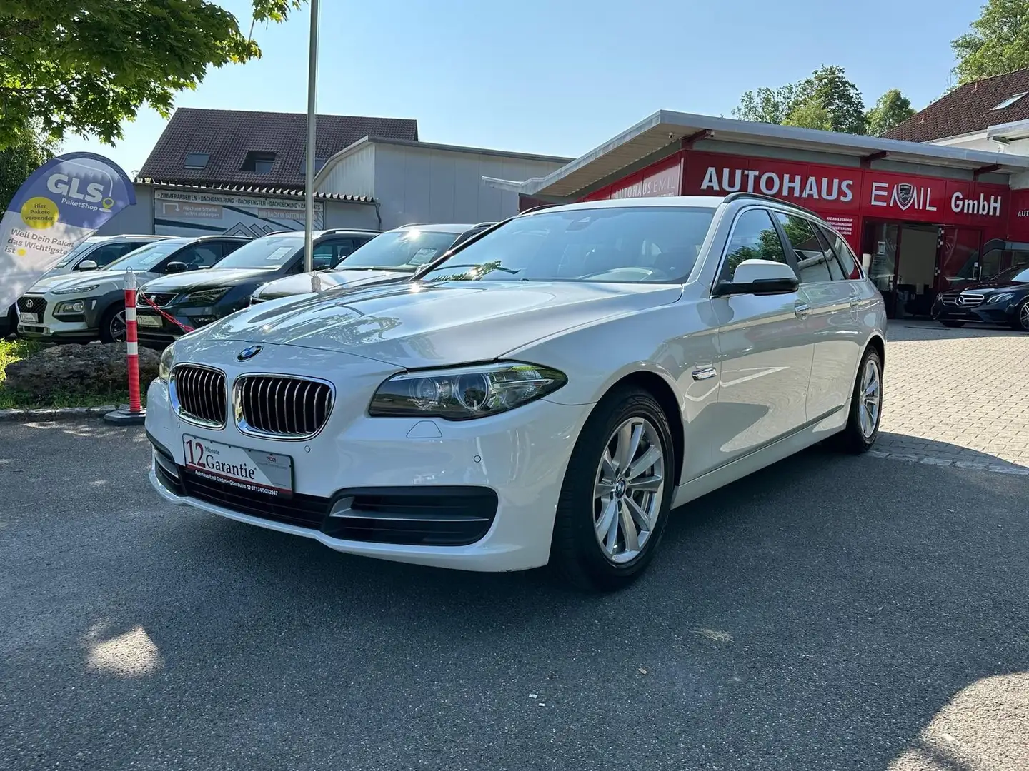 BMW 530 530 d Weiß - 1