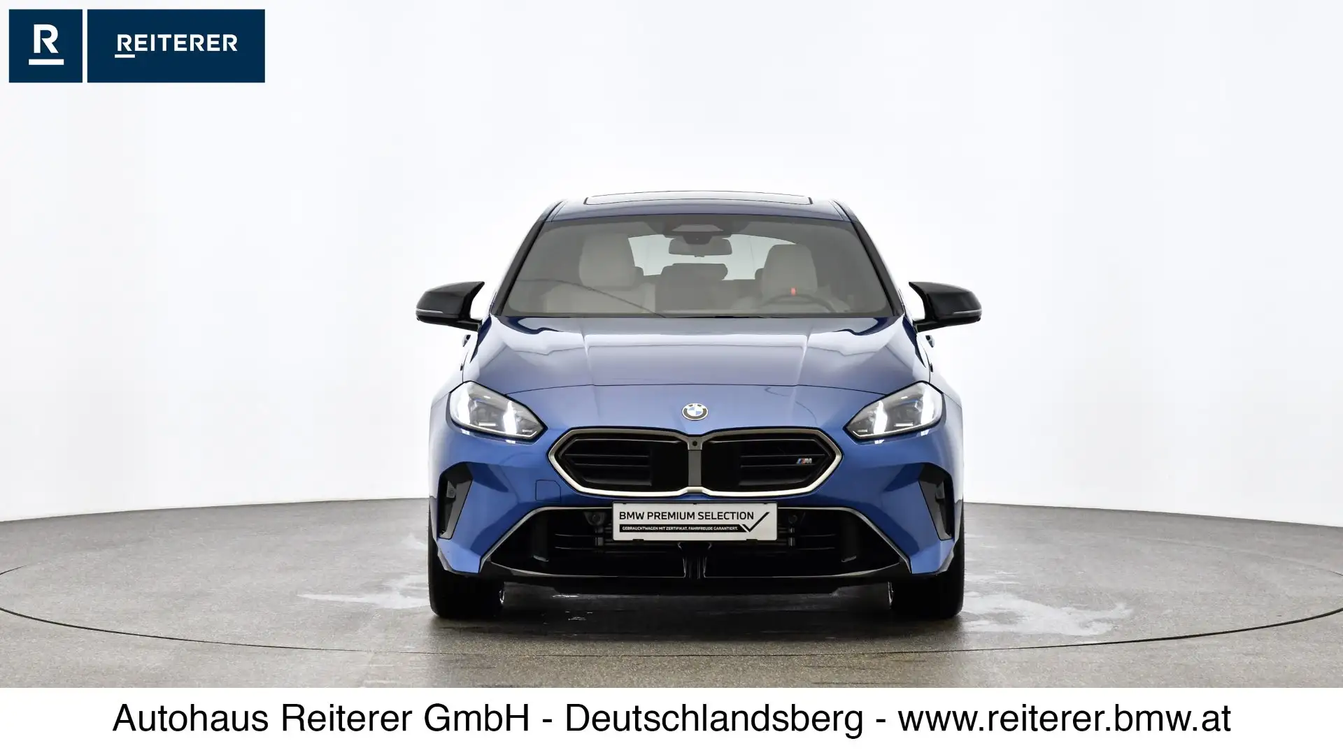 BMW 135 M135 xDrive *M-Sport Blau - 2
