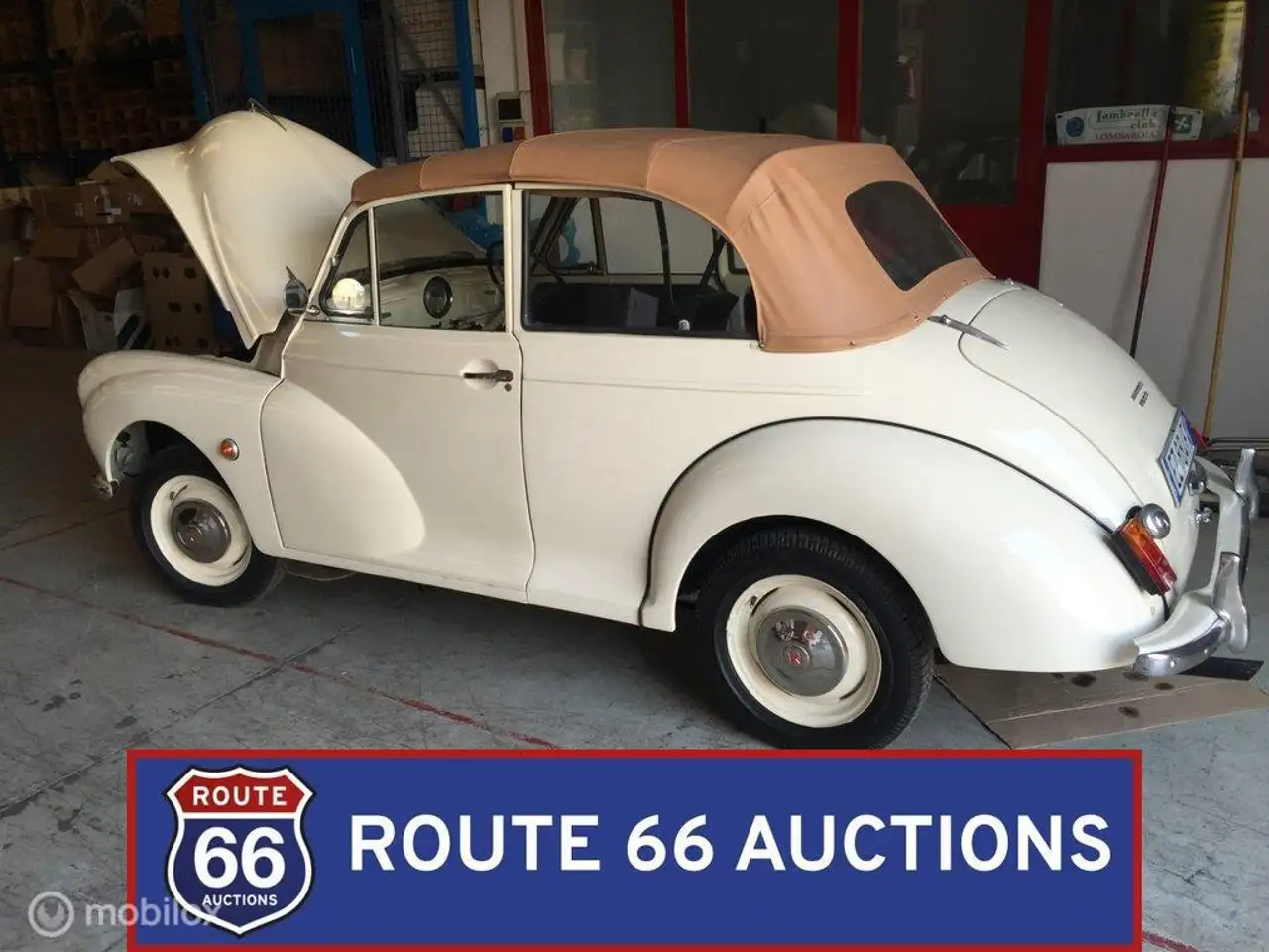 Morris Minor 1000 Convertible, foto 6