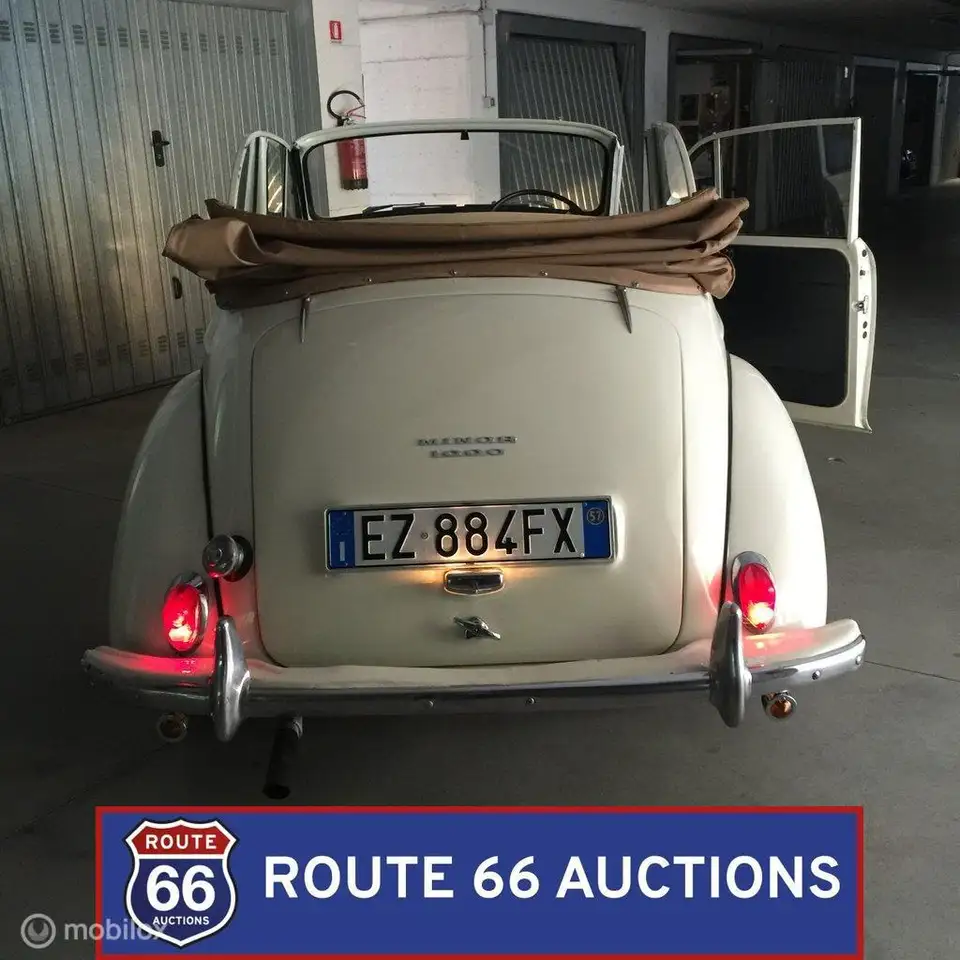 Morris Minor 1000 Convertible, foto 8