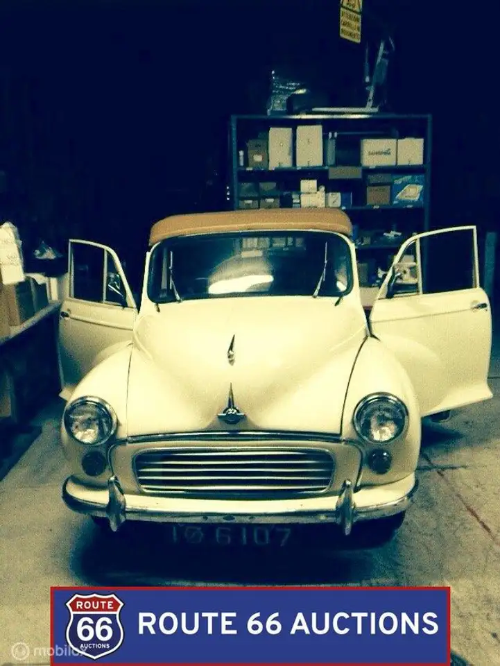 Morris Minor 1000 Convertible, foto 5