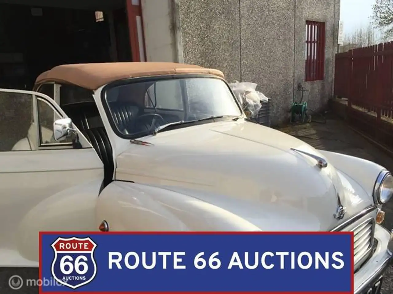 Morris Minor 1000 Convertible, foto 2