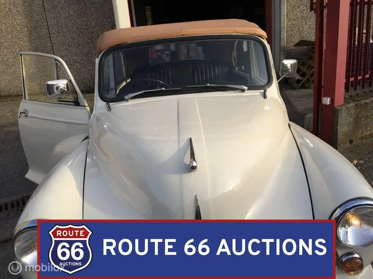 Morris Minor 1000 Convertible, foto 4