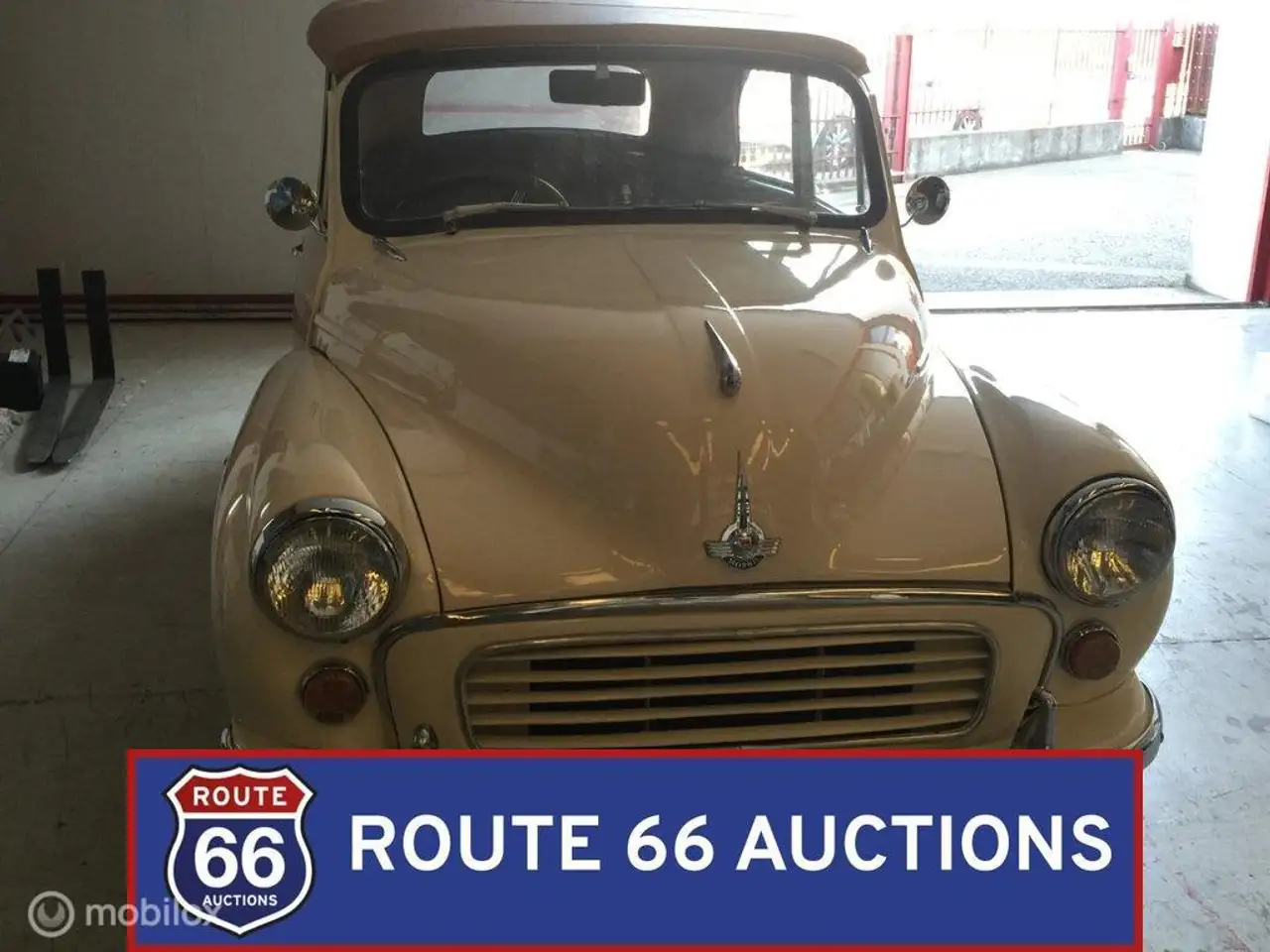 Morris Minor 1000 Convertible, foto 3