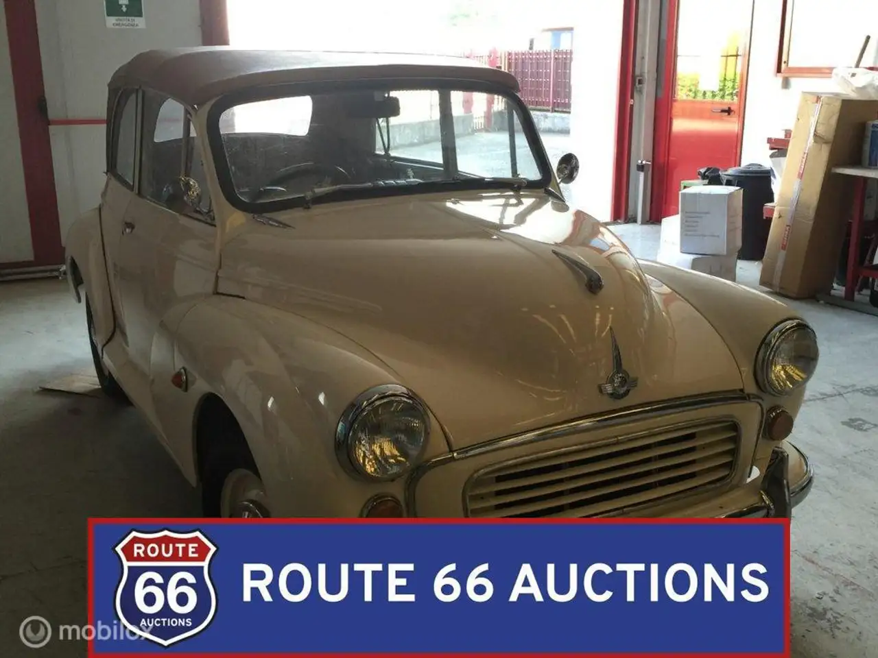 Morris Minor 1000 Convertible, foto 1