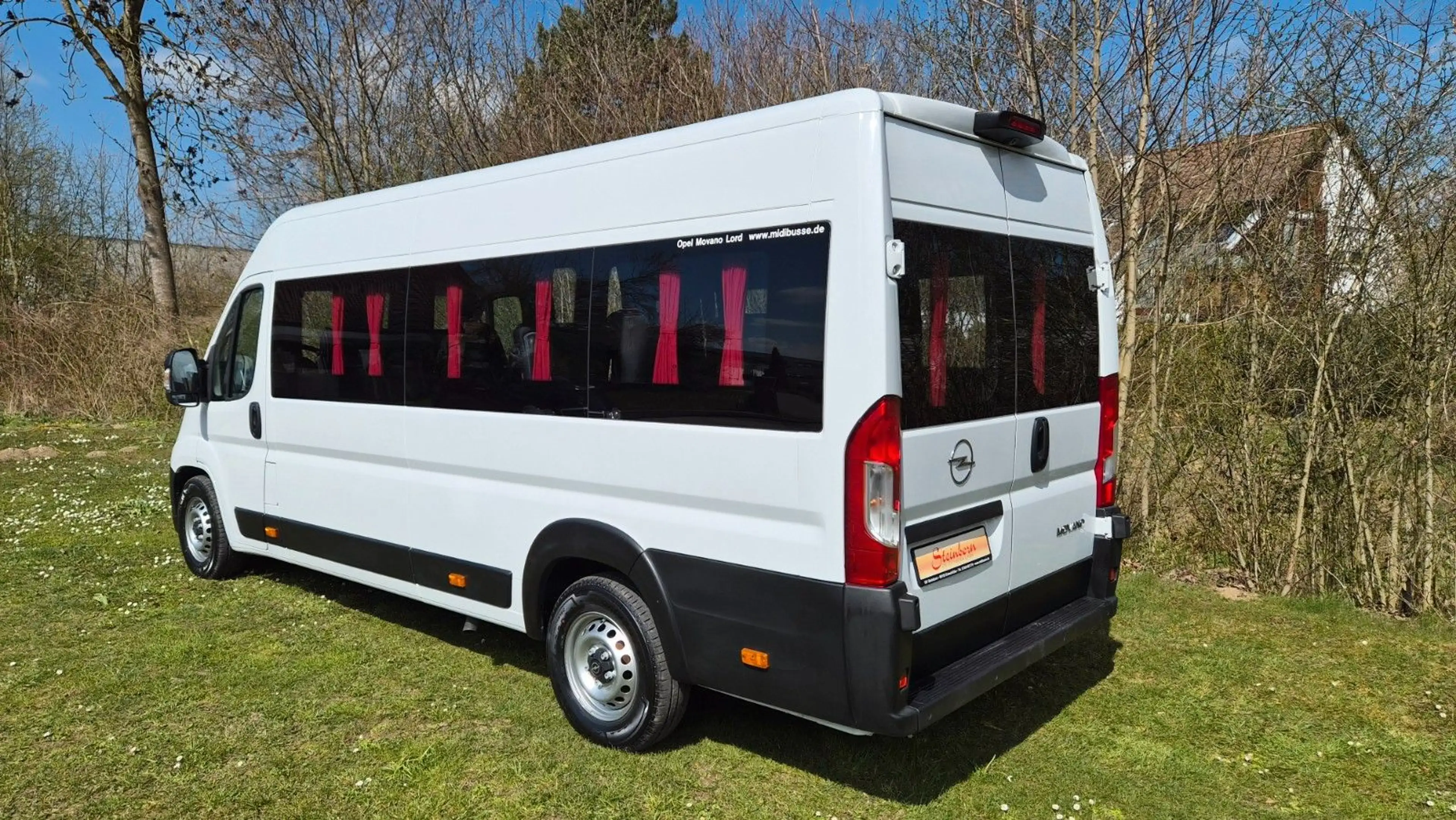 Opel Movano 9 Sitzer VIP Mobility Vorlauffahrzeug — photo 3