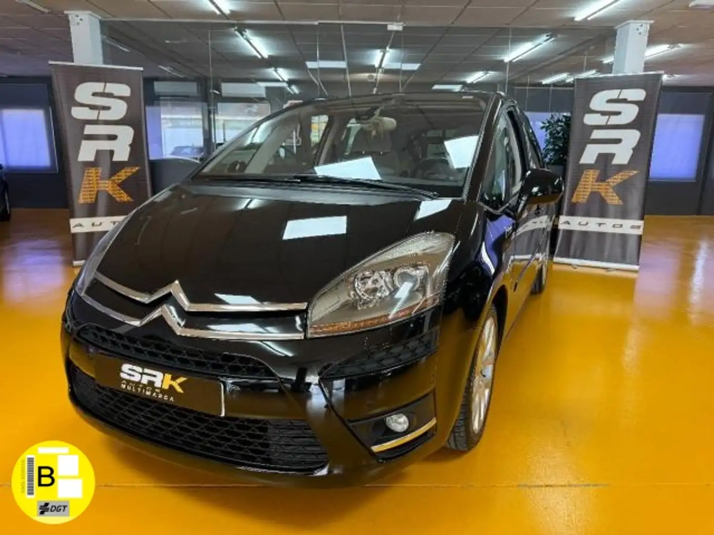 Citroen C4 1.6HDI Exclusive 110 FAP Nero - 1