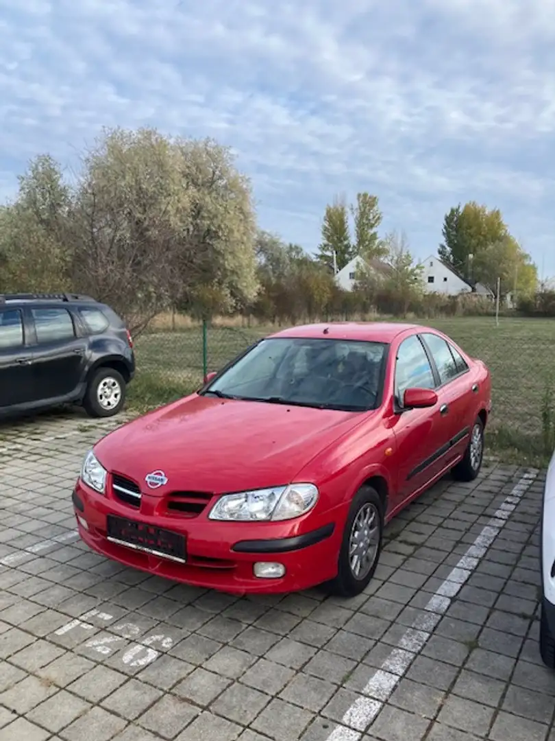 Nissan Almera Almera 1,5 16V Comfort Rot - 1